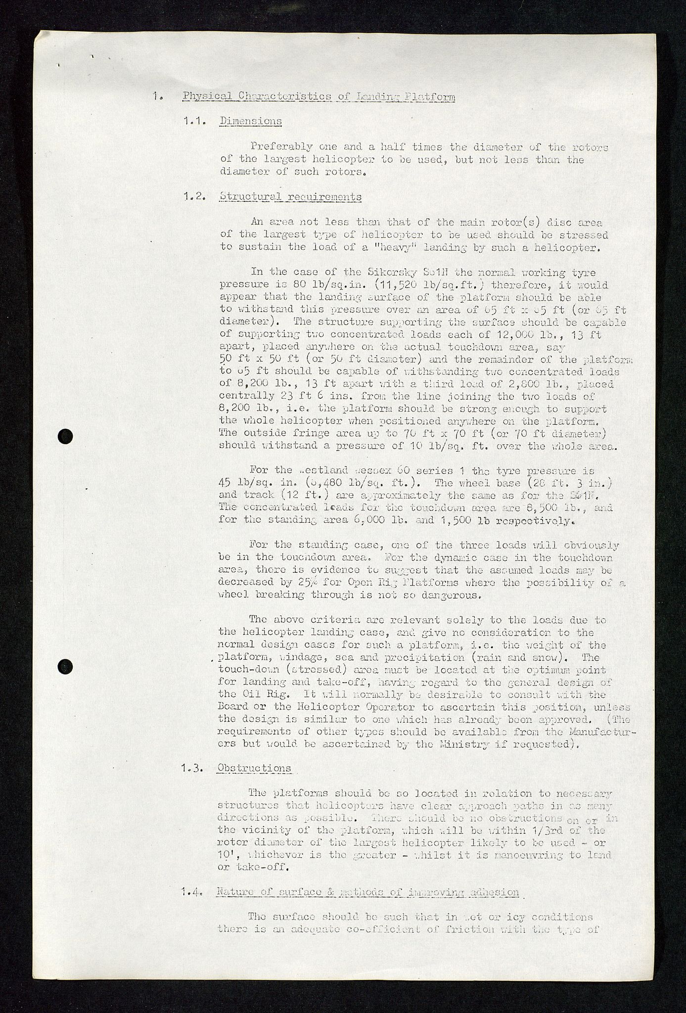 Industridepartementet, Oljekontoret, AV/SAST-A-101348/Da/L0012: Arkivnøkkel 798 Helikopter, luftfart, telekommunikasjon og skademeldinger/ulykker, 1966-1972, s. 201