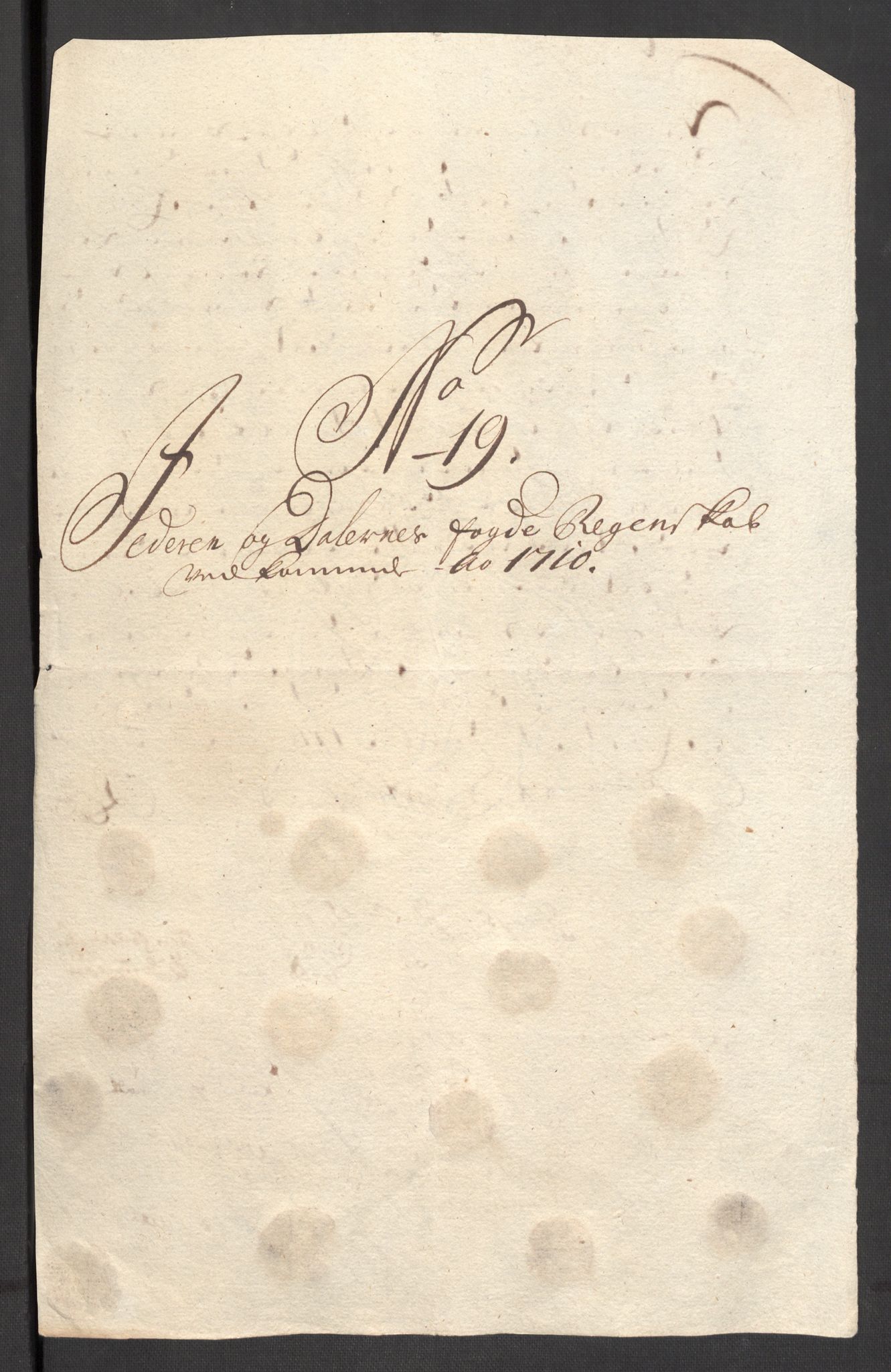 Rentekammeret inntil 1814, Reviderte regnskaper, Fogderegnskap, RA/EA-4092/R46/L2734: Fogderegnskap Jæren og Dalane, 1709-1710, s. 172