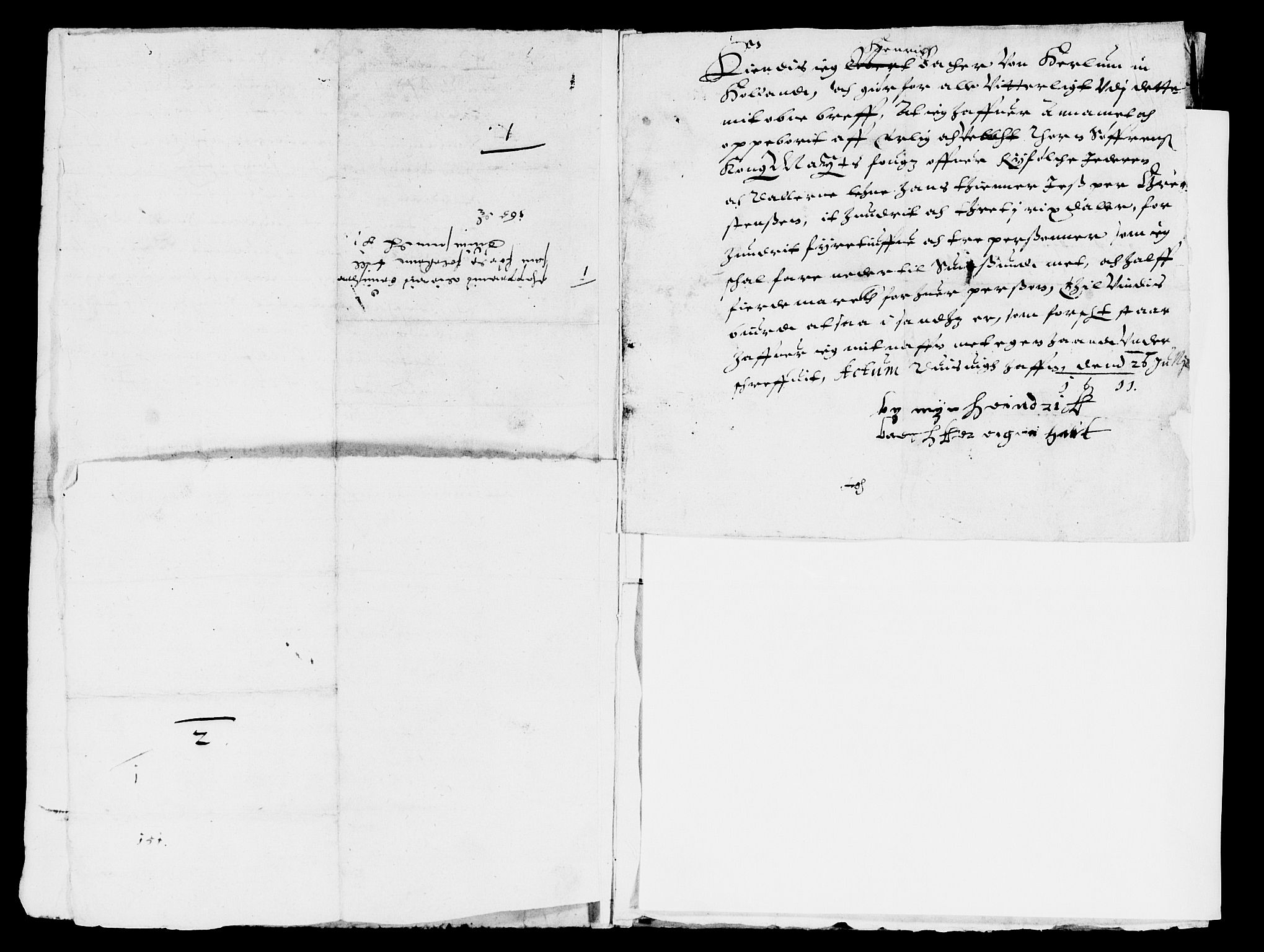 Rentekammeret inntil 1814, Reviderte regnskaper, Lensregnskaper, AV/RA-EA-5023/R/Rb/Rbs/L0004: Stavanger len, 1611-1615