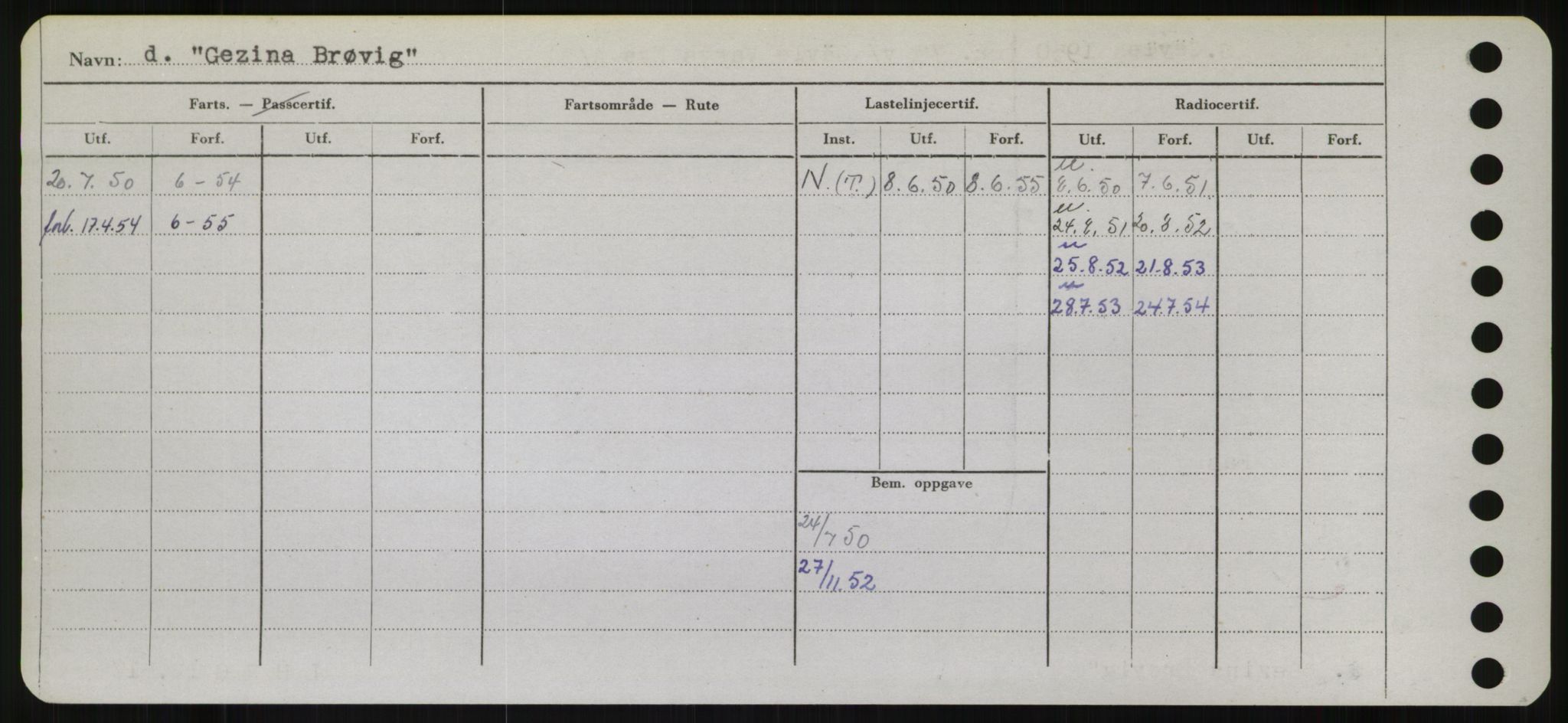 Sjøfartsdirektoratet med forløpere, Skipsmålingen, AV/RA-S-1627/H/Hb/L0002: Fartøy, E-H, s. 212
