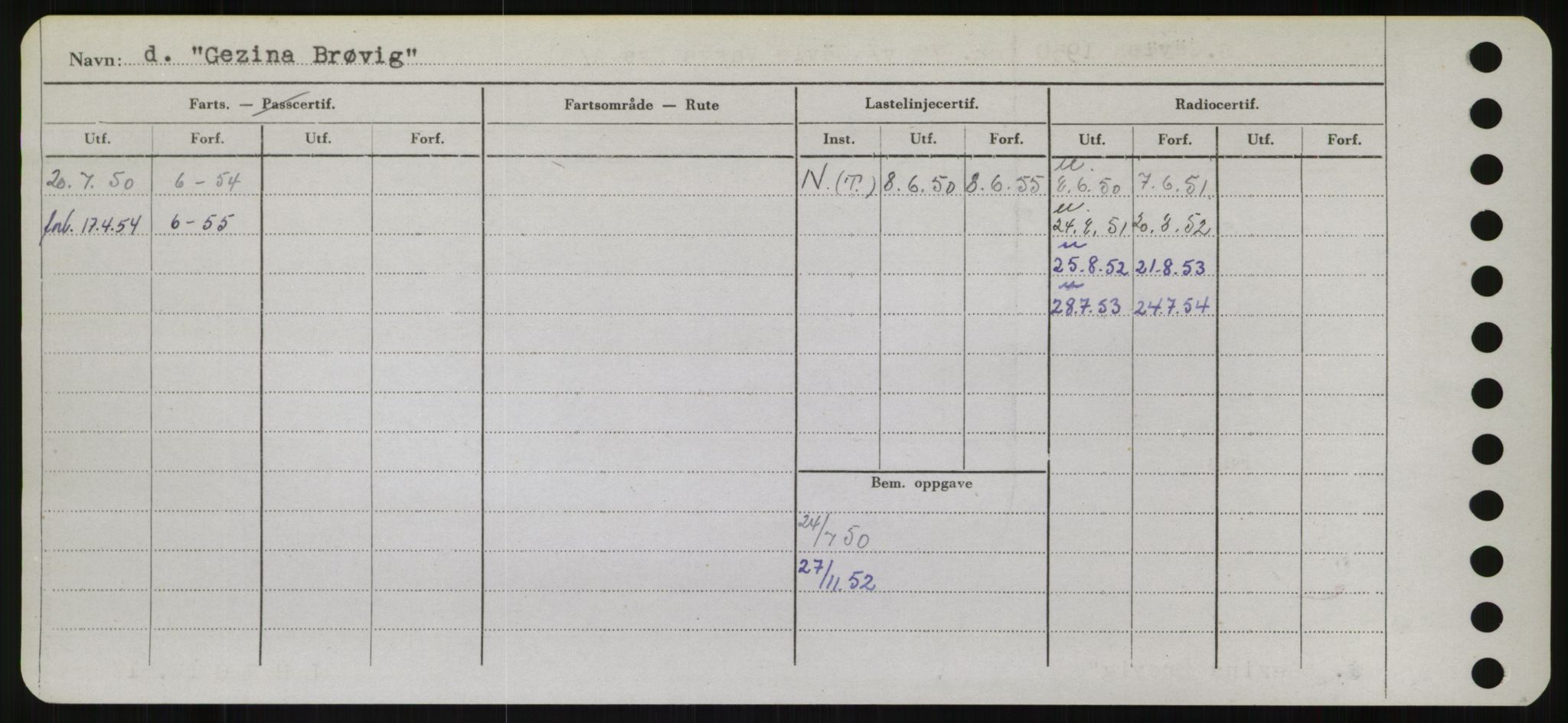 Sjøfartsdirektoratet med forløpere, Skipsmålingen, RA/S-1627/H/Hb/L0002: Fartøy, E-H, s. 212