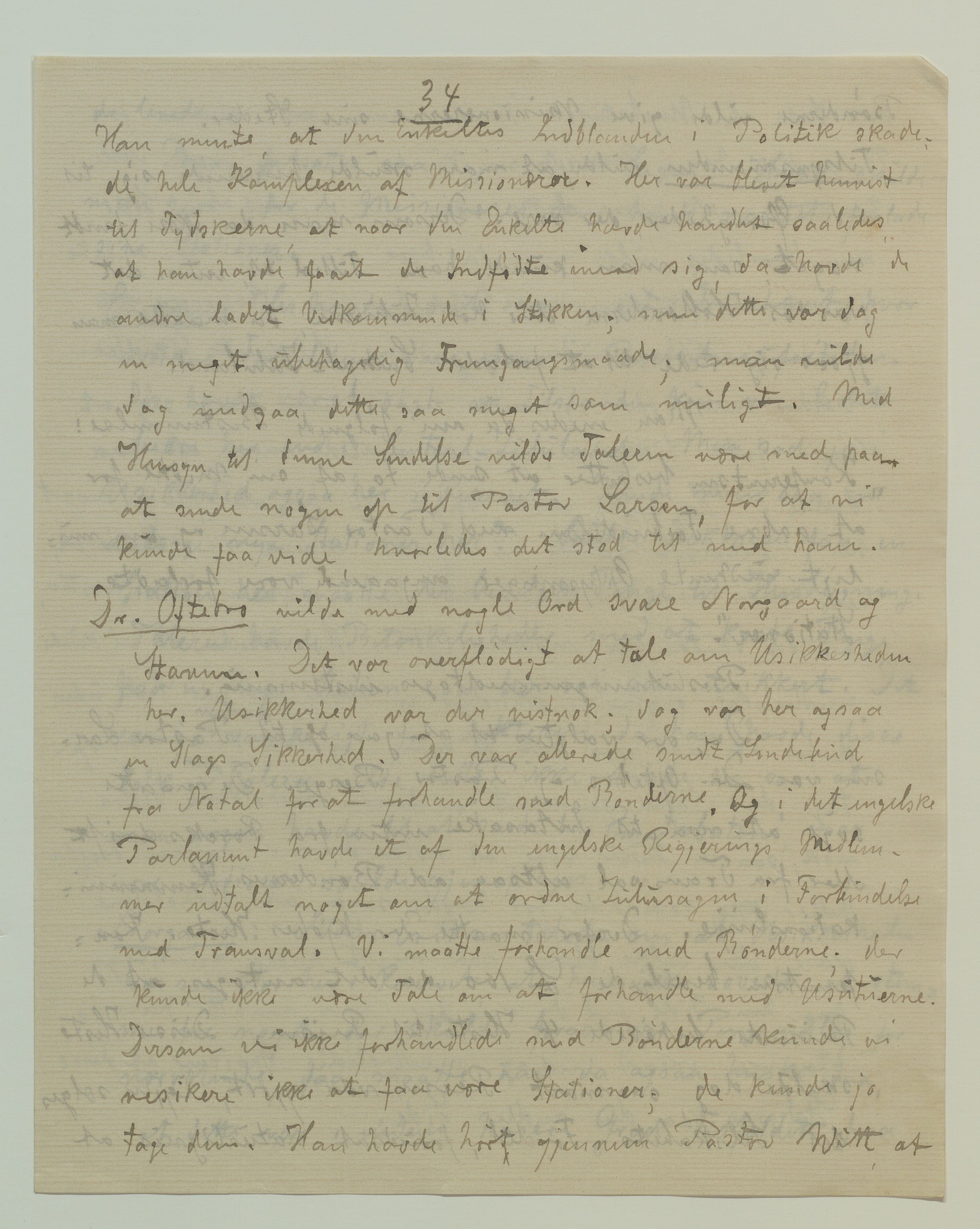 Det Norske Misjonsselskap - hovedadministrasjonen, VID/MA-A-1045/D/Da/Daa/L0036/0008: Konferansereferat og årsberetninger / Konferansereferat fra Sør-Afrika., 1884