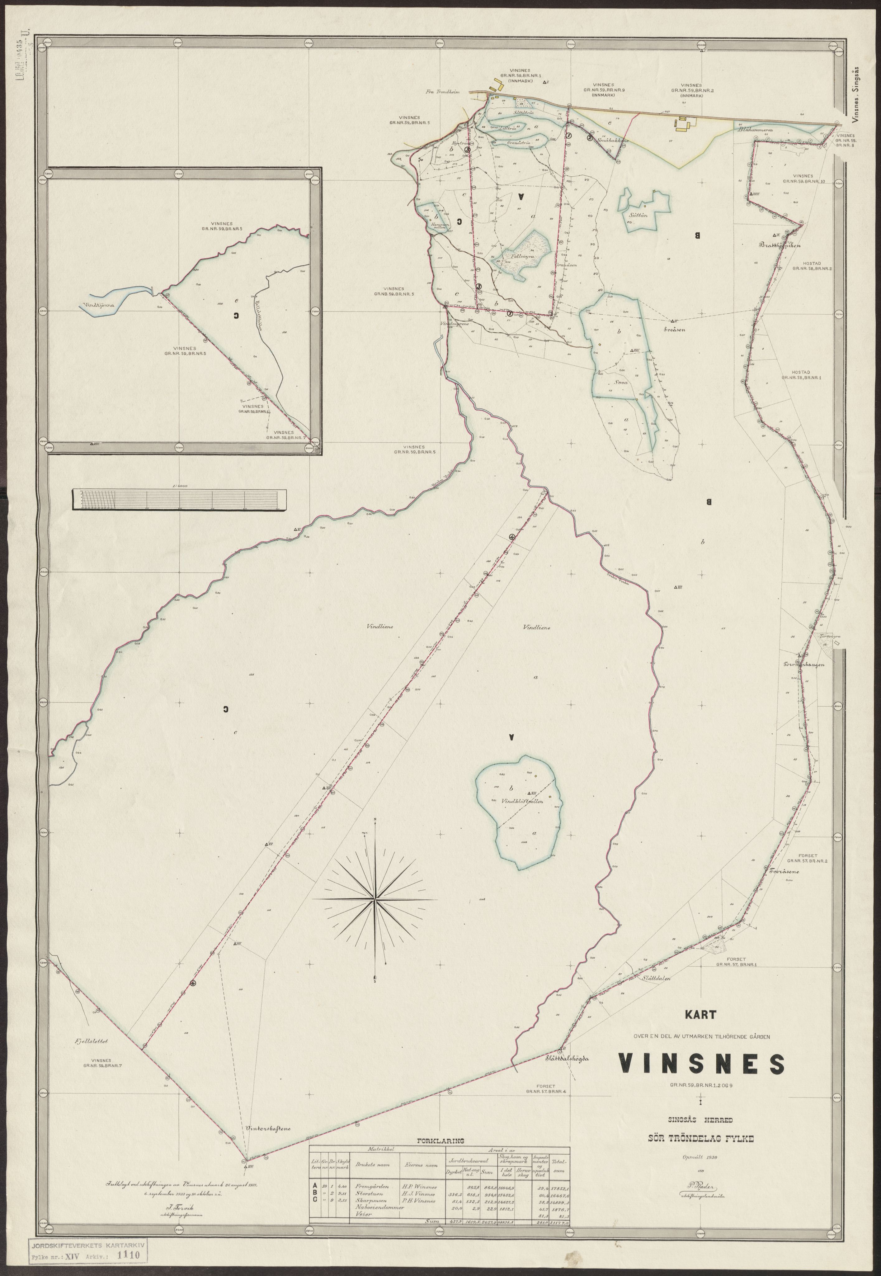 Jordskifteverkets kartarkiv, AV/RA-S-3929/T, 1859-1988, s. 1758