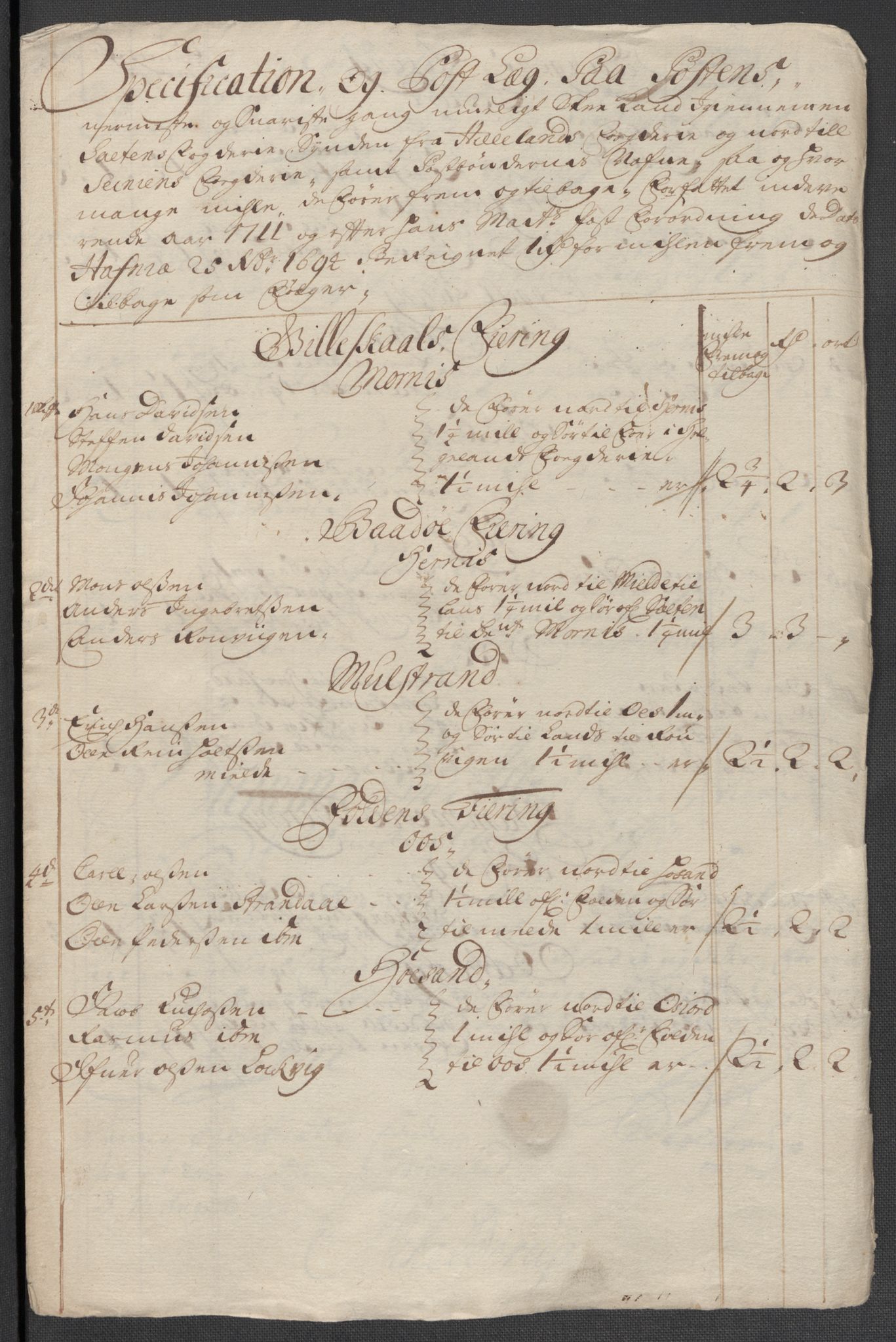 Rentekammeret inntil 1814, Reviderte regnskaper, Fogderegnskap, RA/EA-4092/R66/L4582: Fogderegnskap Salten, 1711-1712, s. 130