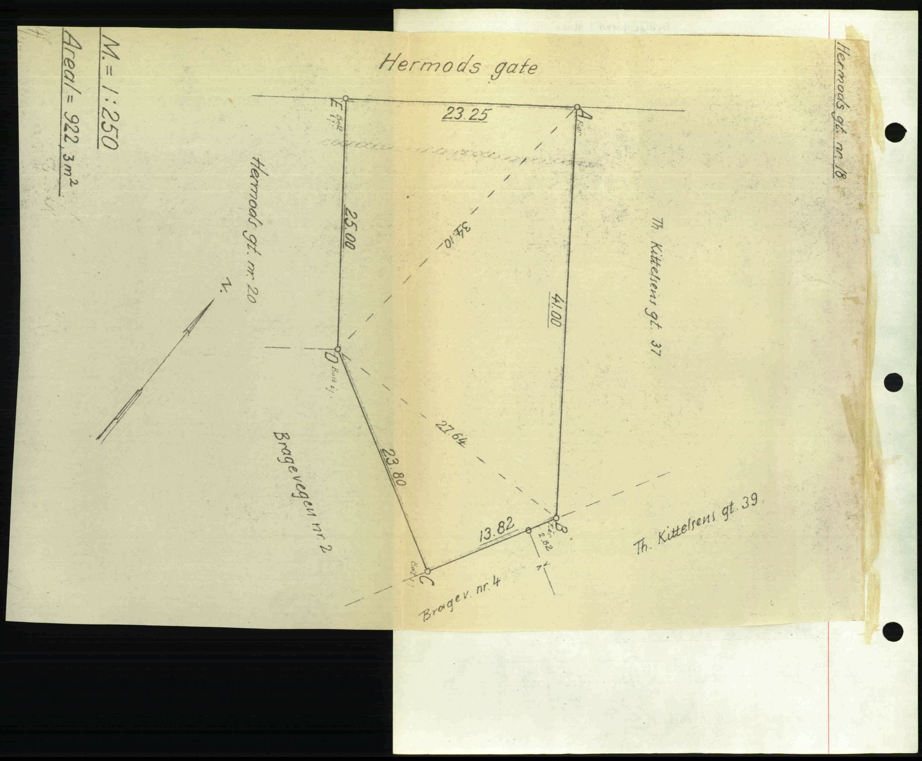 Moss sorenskriveri, SAO/A-10168: Pantebok nr. A25, 1950-1950, Dagboknr: 418/1950