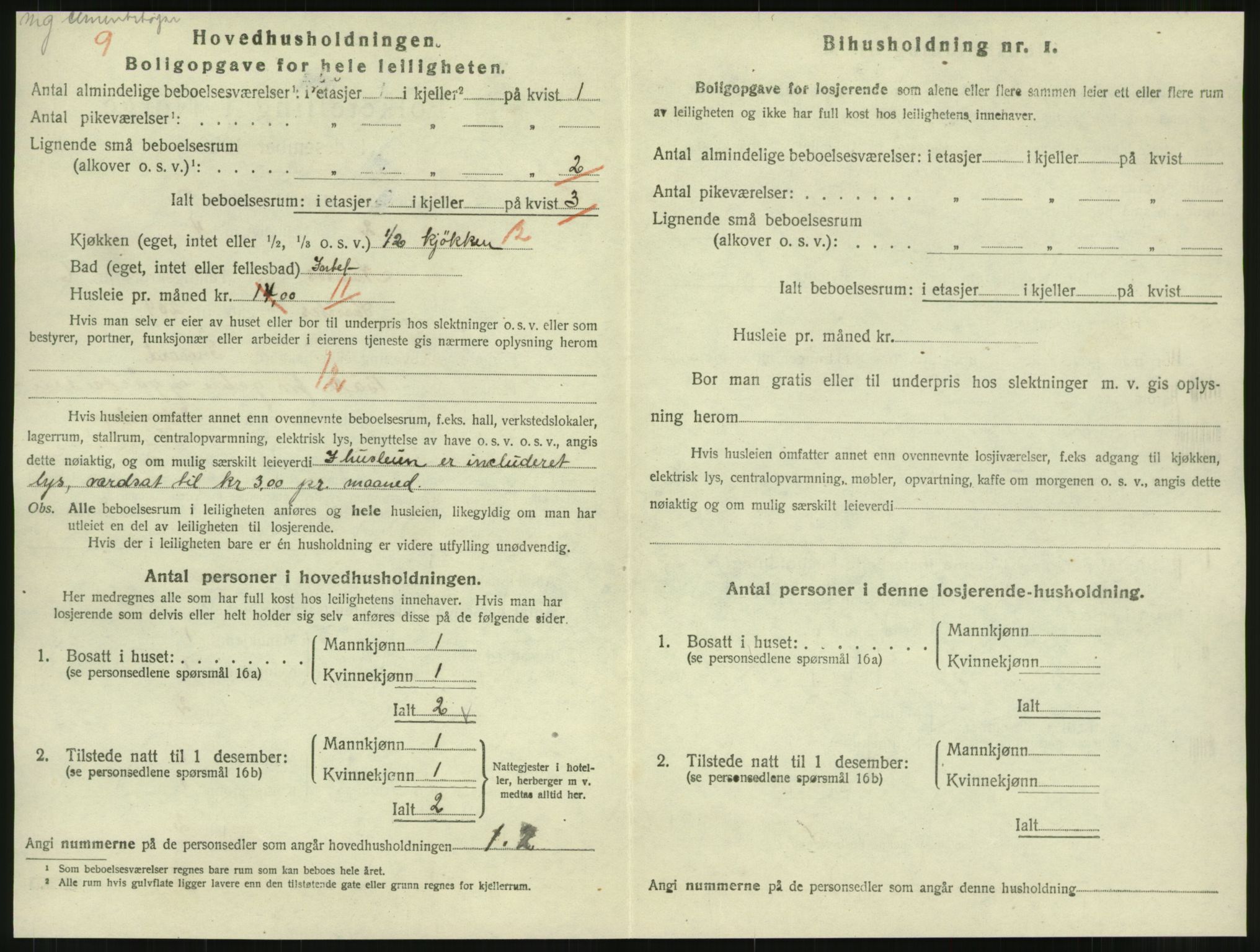 SAT, Folketelling 1920 for 1703 Namsos ladested, 1920, s. 1770
