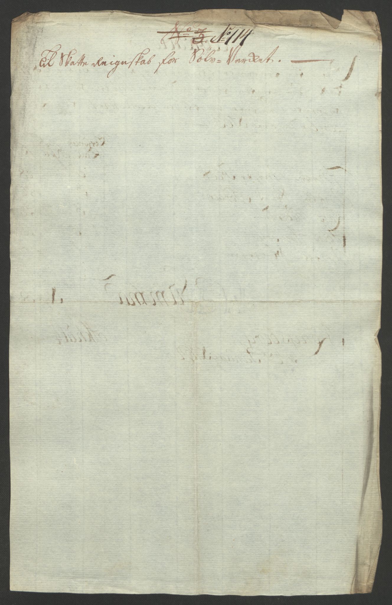 Rentekammeret inntil 1814, Reviderte regnskaper, Bergverksregnskaper, RA/EA-3222/R/Rc/Rca/L0843: Ekstraskatt, 1762-1765, s. 599