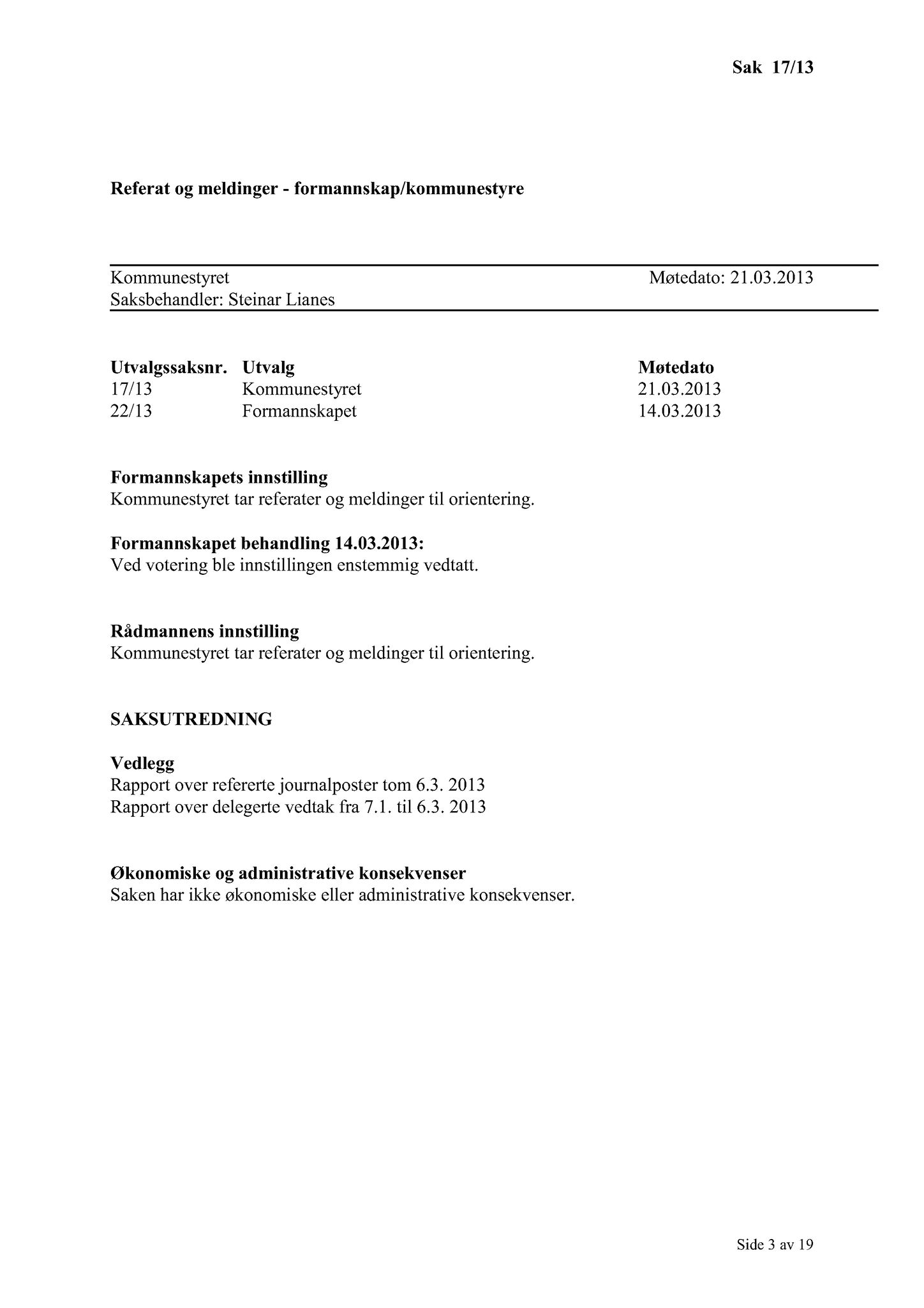 Klæbu Kommune, TRKO/KK/01-KS/L006: Kommunestyret - Møtedokumenter, 2013, s. 376