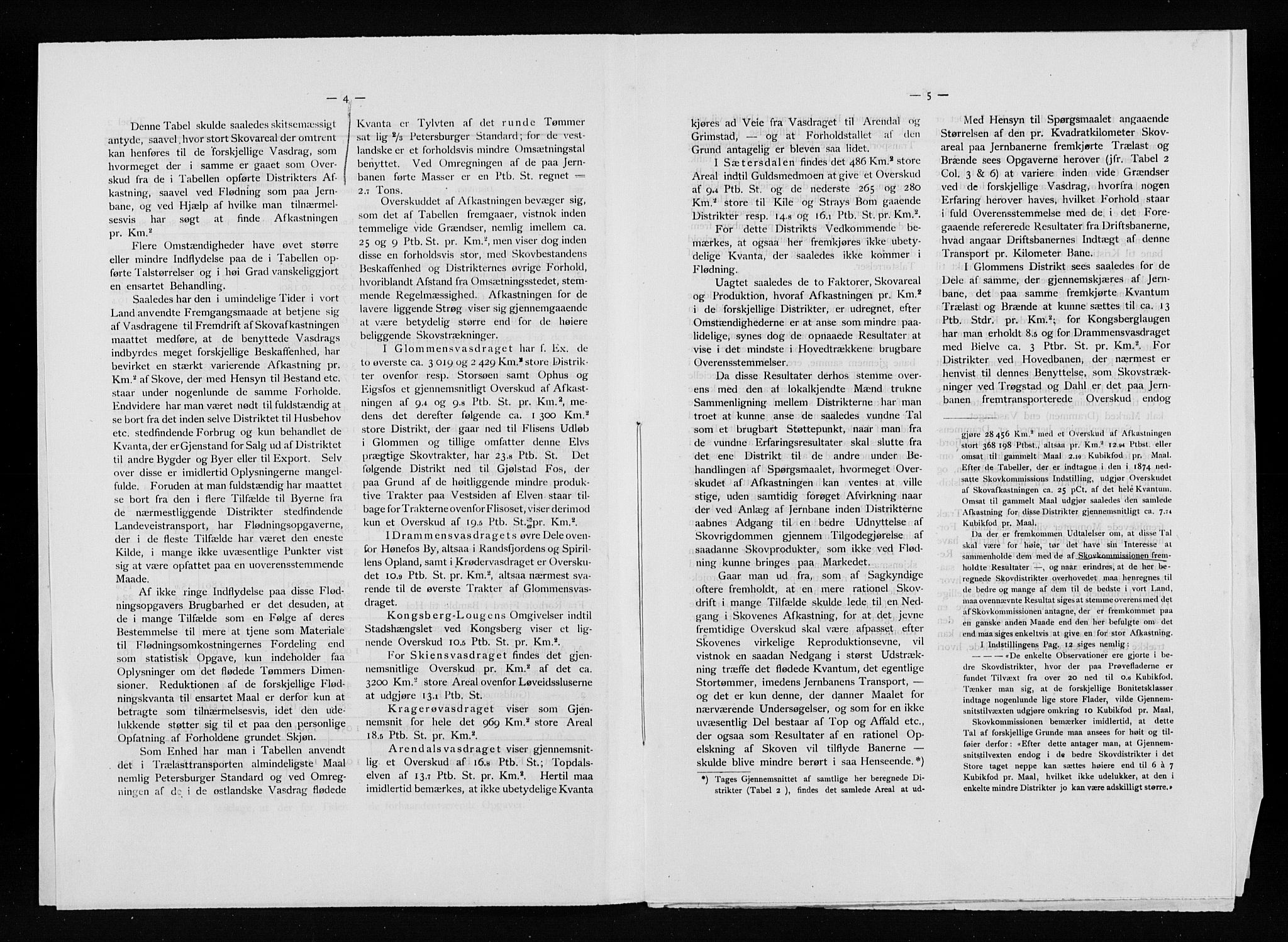Statistisk sentralbyrå, Næringsøkonomiske emner, Generelt - Amtmennenes femårsberetninger, RA/S-2233/F/Fa/L0050: --, 1875-1883, s. 159