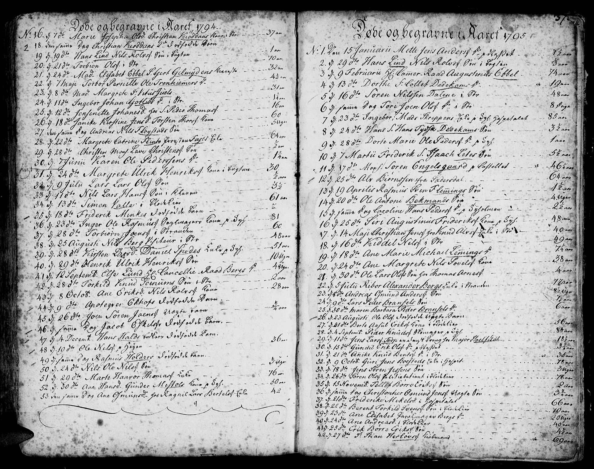 Arendal sokneprestkontor, Trefoldighet, AV/SAK-1111-0040/F/Fa/L0001: Ministerialbok nr. A 1, 1703-1815, s. 457