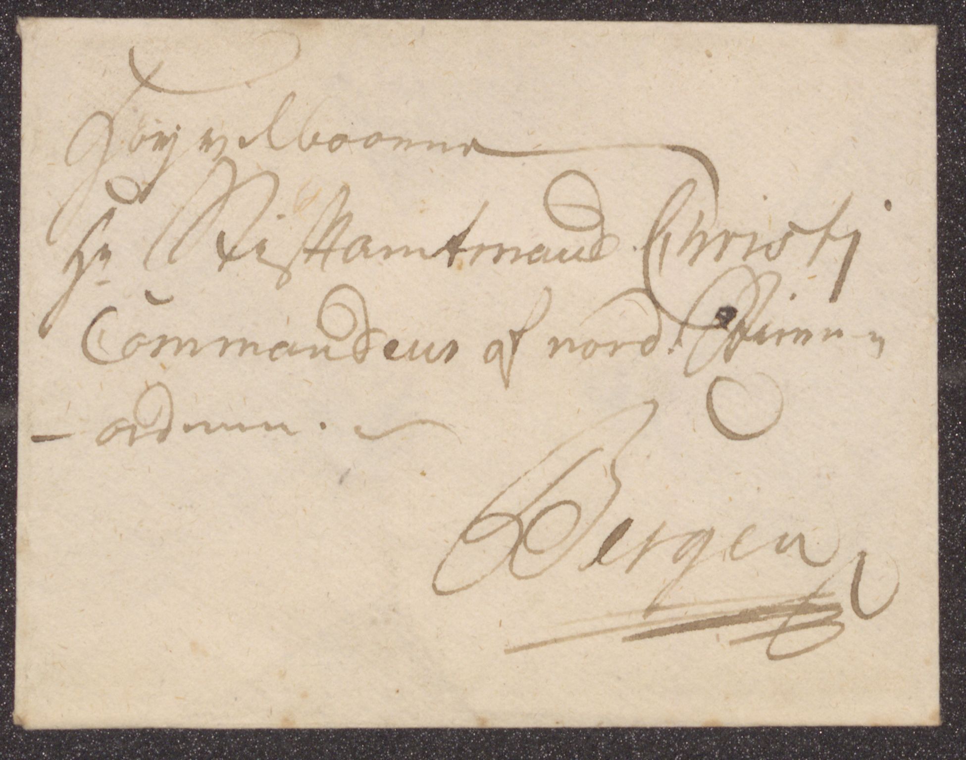 Bergens Museum, UMB/A007/D/Da/L0001/0003: Brevsamling 1822 - 1826 / Brevsamling 1826, 1826