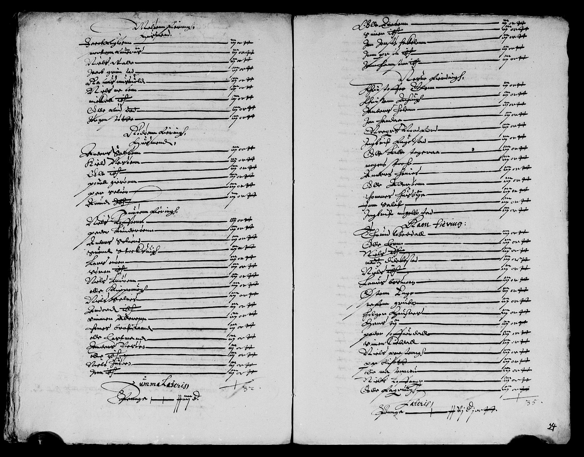 Rentekammeret inntil 1814, Reviderte regnskaper, Lensregnskaper, AV/RA-EA-5023/R/Rb/Rbz/L0019: Nordlandenes len, 1624-1628