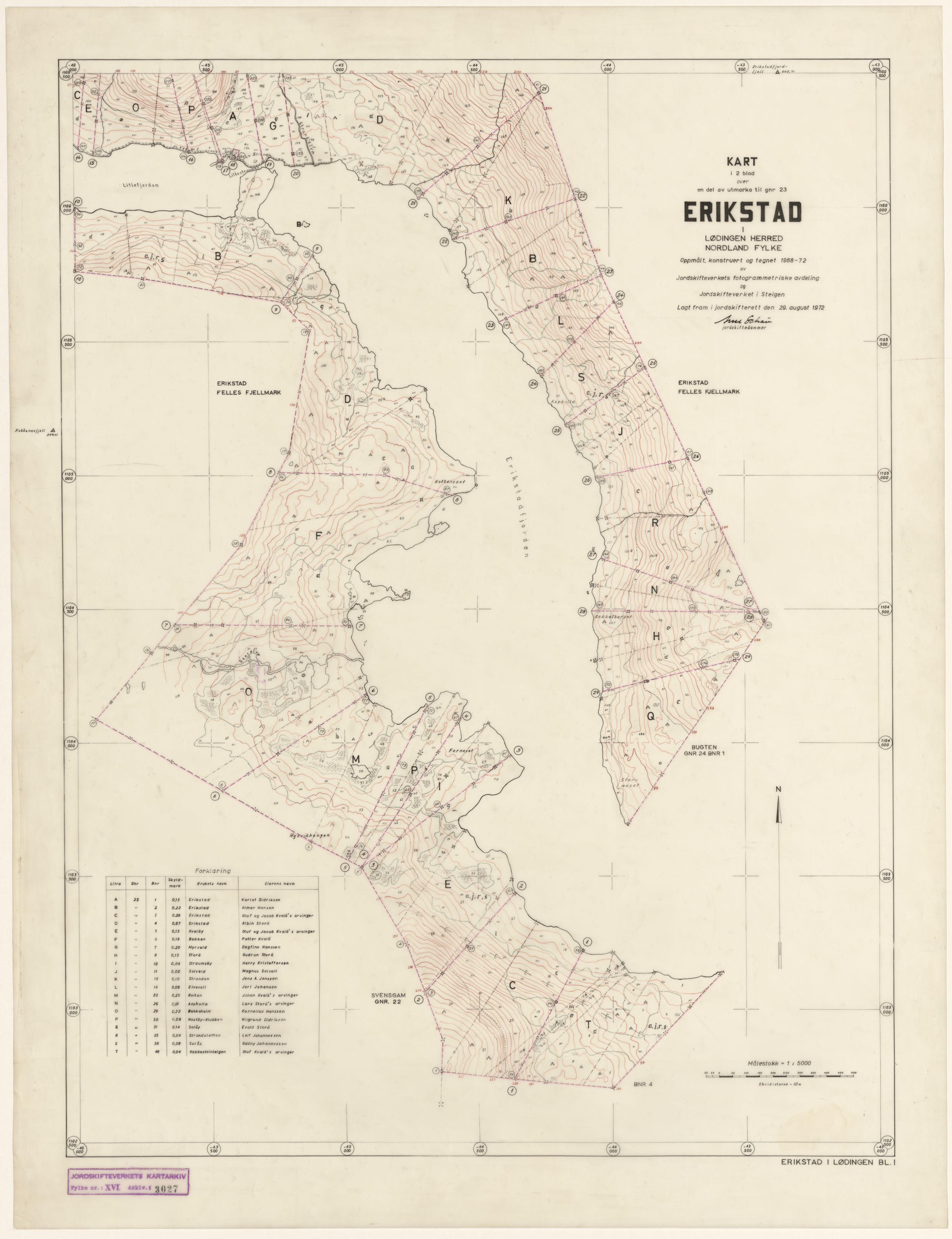 Jordskifteverkets kartarkiv, AV/RA-S-3929/T, 1859-1988, s. 3952