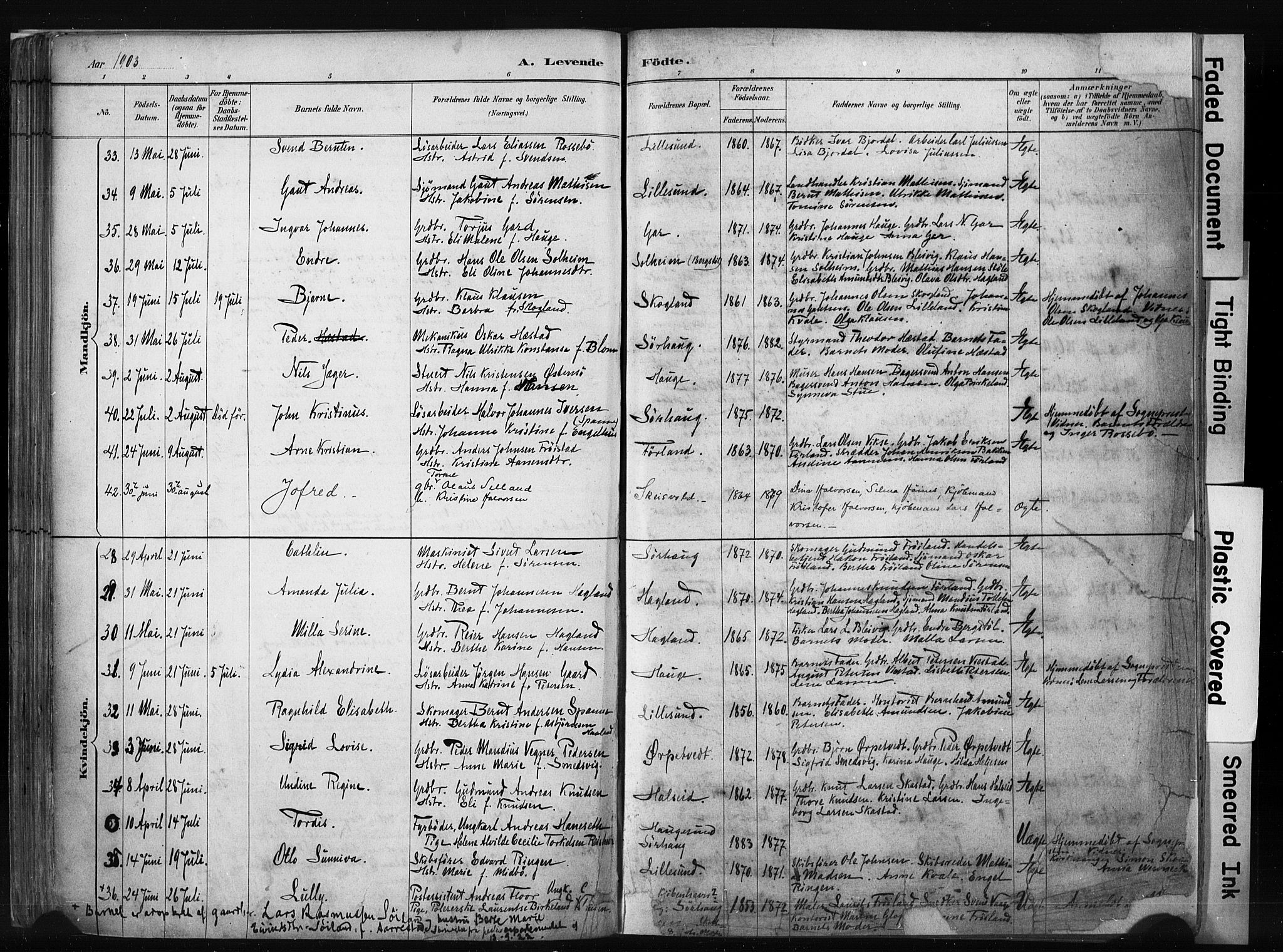 Haugesund sokneprestkontor, AV/SAST-A -101863/H/Ha/Haa/L0004: Ministerialbok nr. A 4, 1886-1908, s. 79