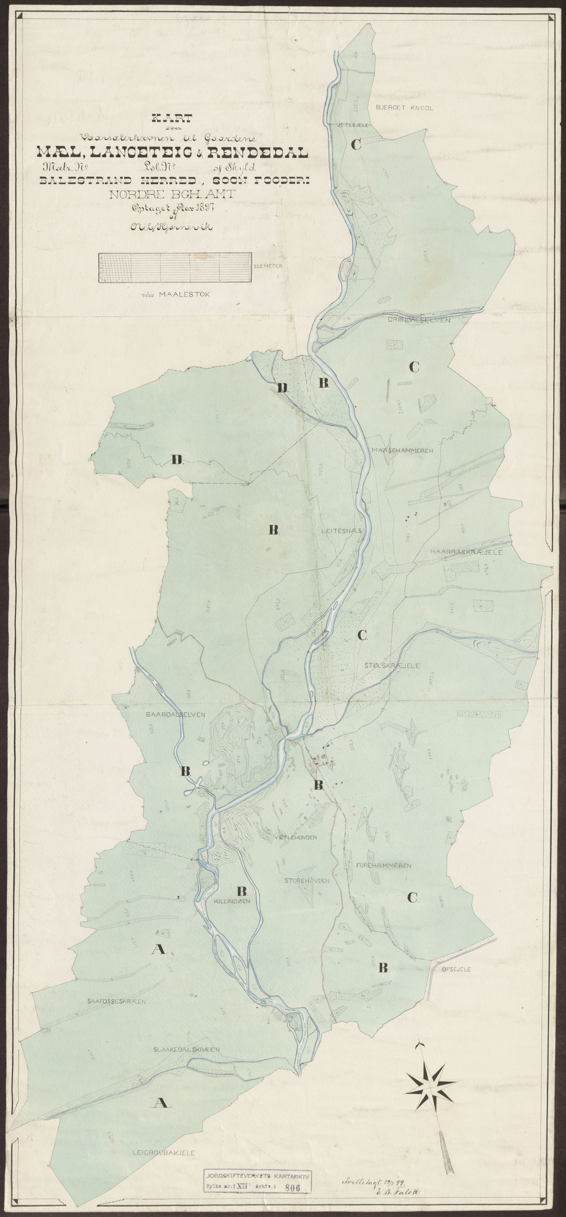 Jordskifteverkets kartarkiv, RA/S-3929/T, 1859-1988, s. 935