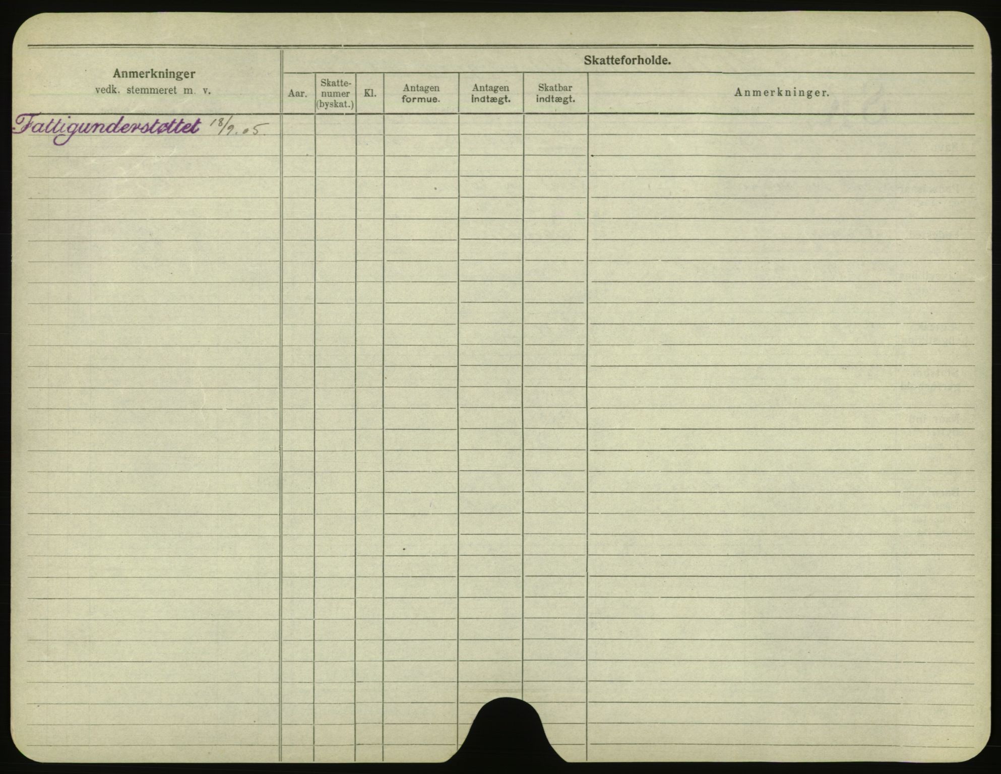 Oslo folkeregister, Registerkort, SAO/A-11715/F/Fa/Fac/L0001: Menn, 1906-1914, s. 450b