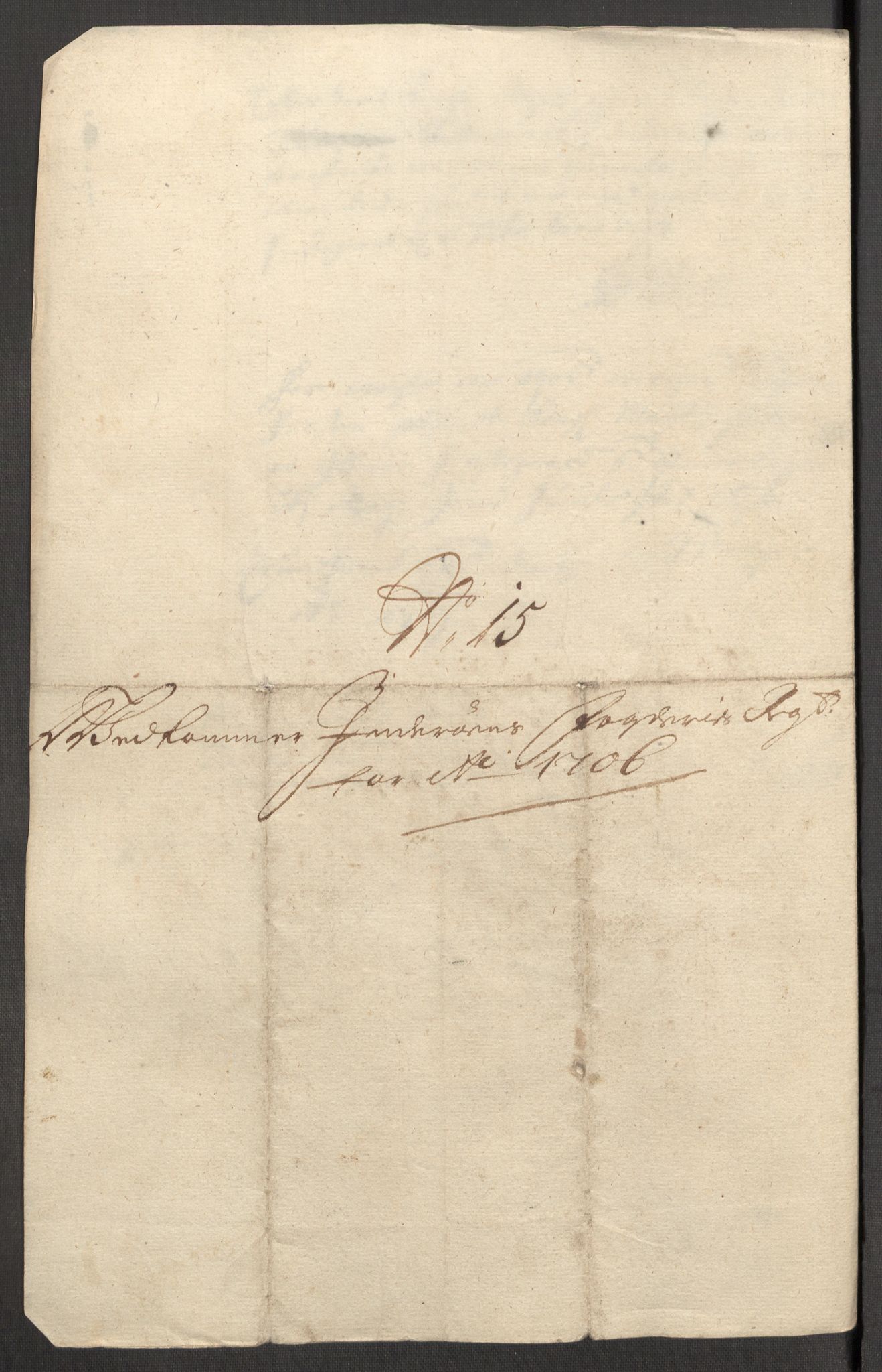 Rentekammeret inntil 1814, Reviderte regnskaper, Fogderegnskap, AV/RA-EA-4092/R63/L4315: Fogderegnskap Inderøy, 1706-1707, s. 178