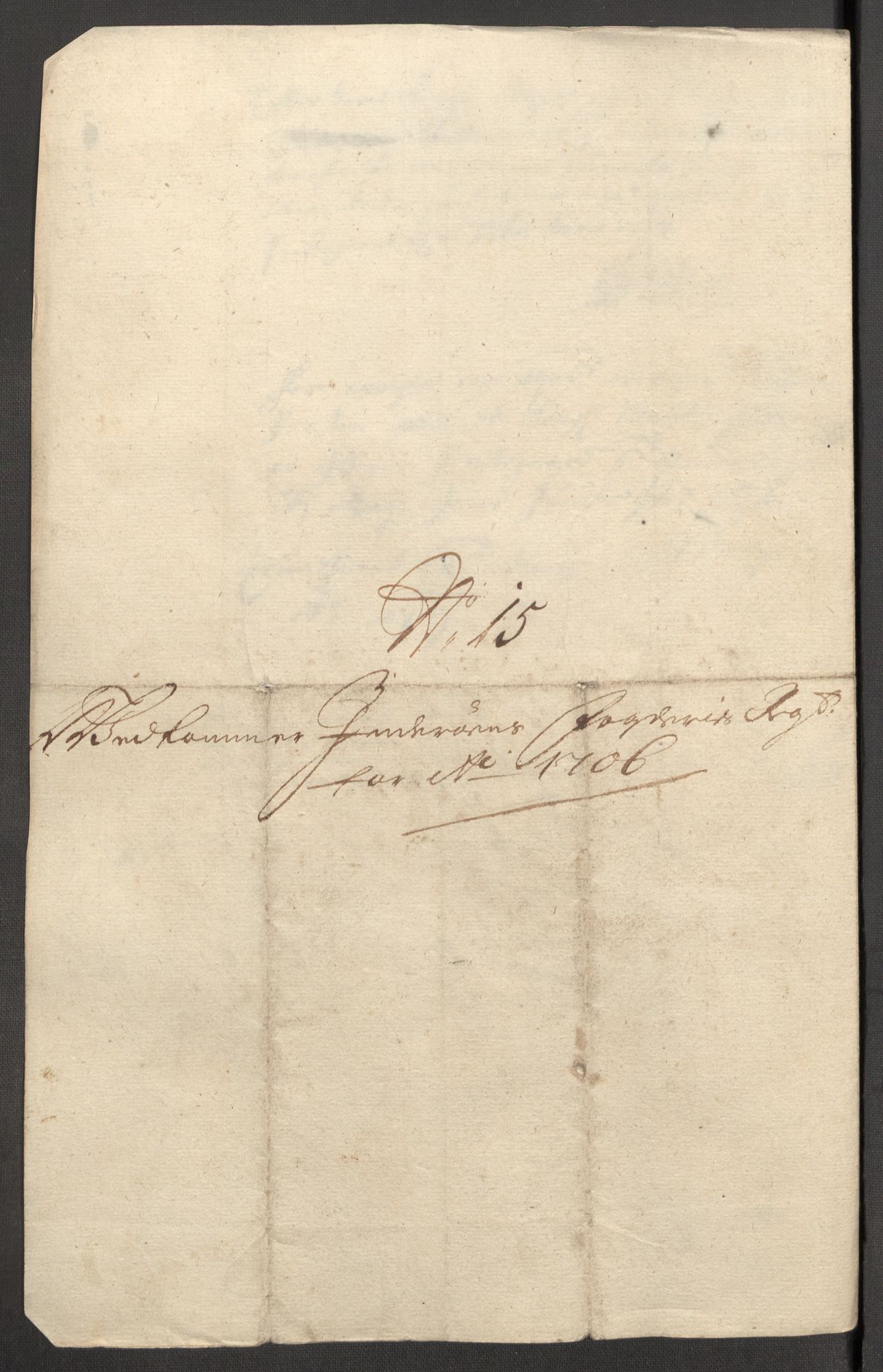 Rentekammeret inntil 1814, Reviderte regnskaper, Fogderegnskap, RA/EA-4092/R63/L4315: Fogderegnskap Inderøy, 1706-1707, s. 178