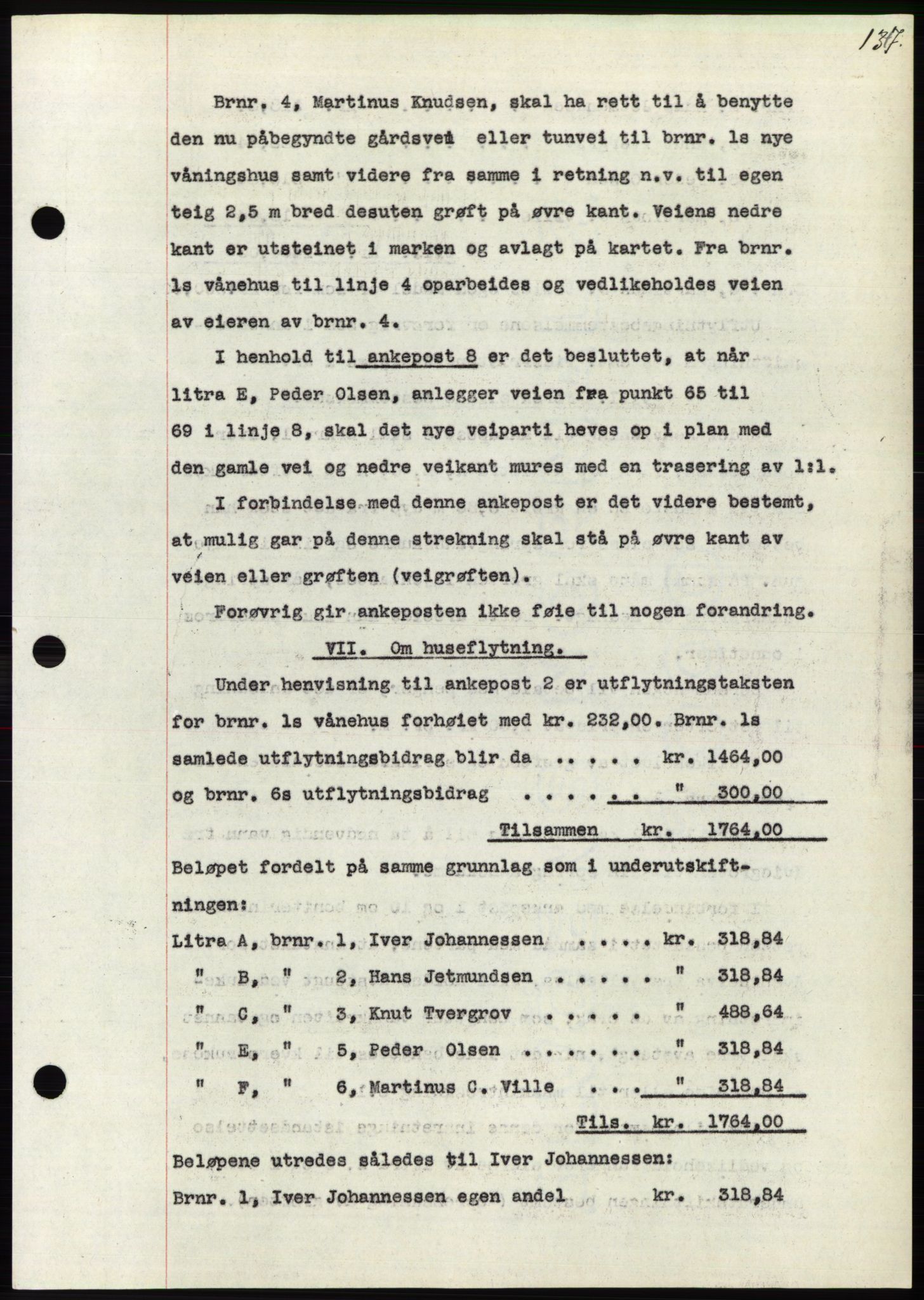 Søre Sunnmøre sorenskriveri, AV/SAT-A-4122/1/2/2C/L0052: Pantebok nr. 46, 1931-1931, Tingl.dato: 21.03.1931