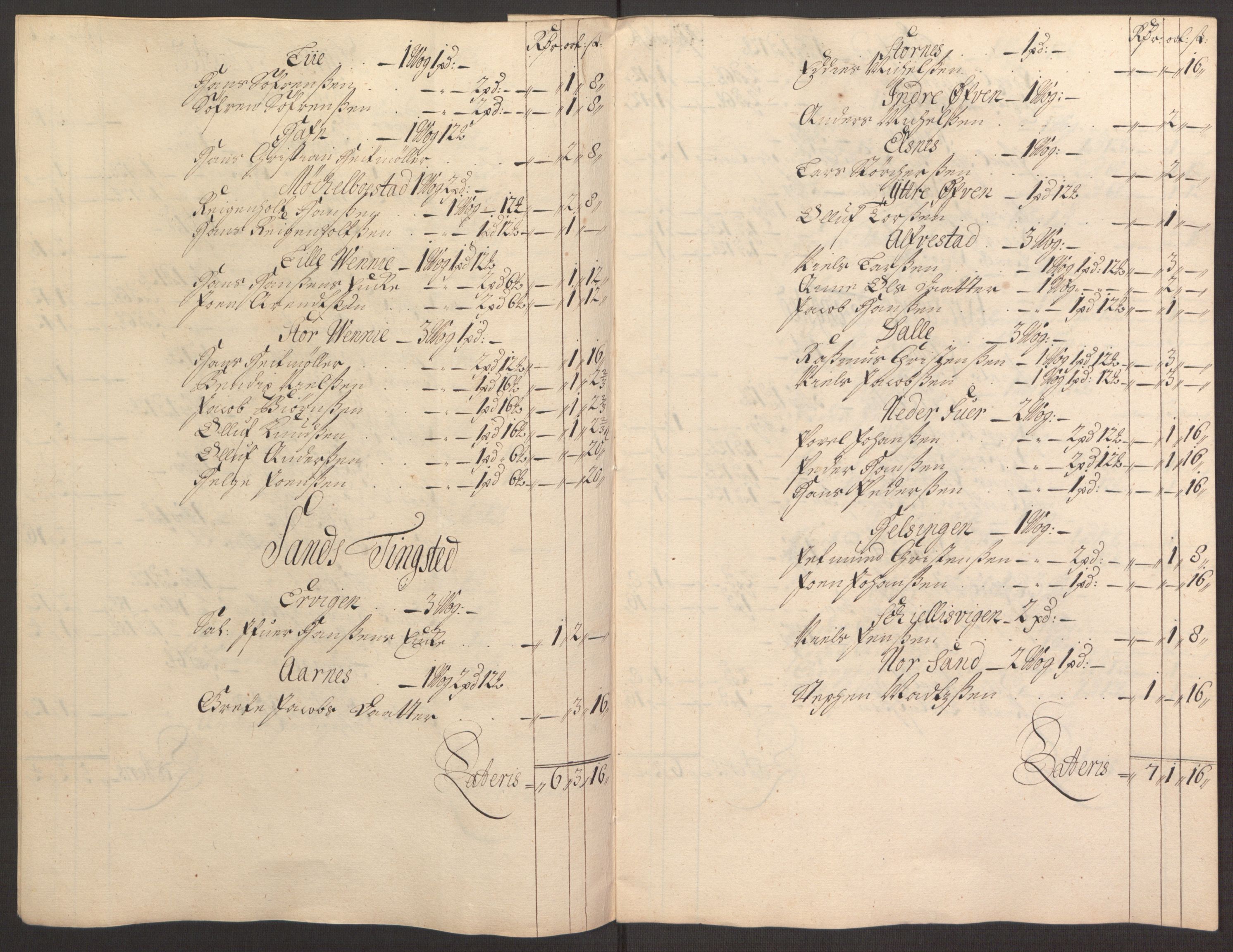 Rentekammeret inntil 1814, Reviderte regnskaper, Fogderegnskap, AV/RA-EA-4092/R68/L4753: Fogderegnskap Senja og Troms, 1694-1696, s. 92