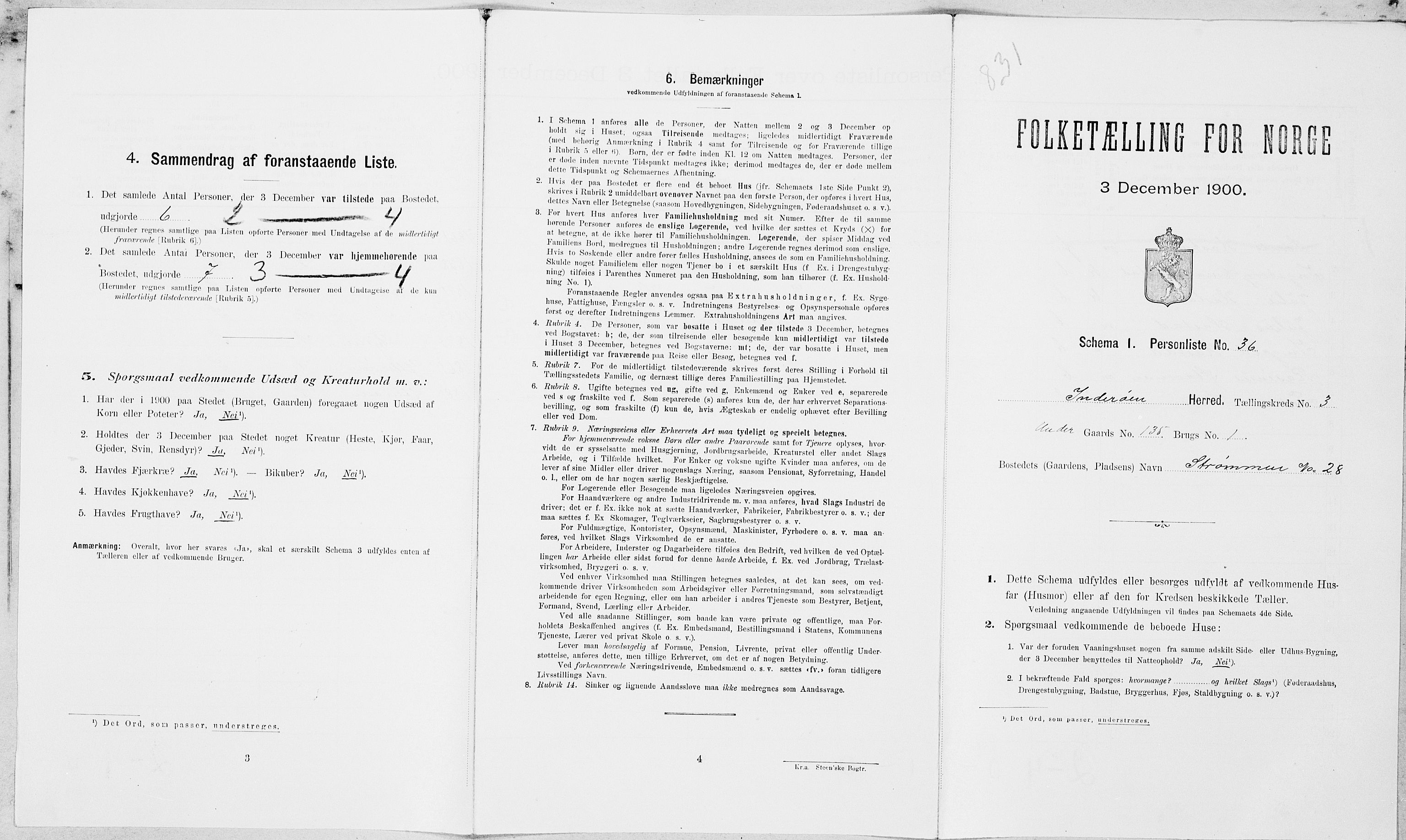 SAT, Folketelling 1900 for 1729 Inderøy herred, 1900, s. 468