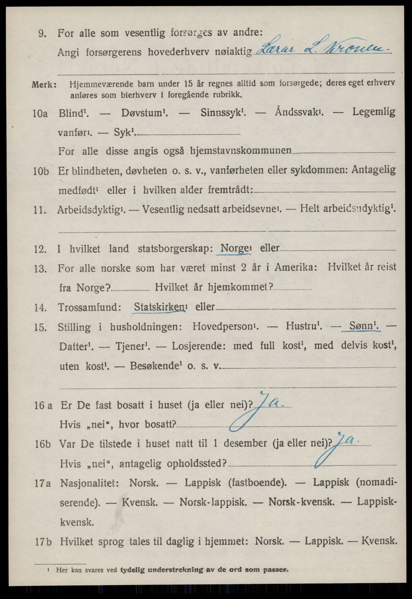 SAT, Folketelling 1920 for 1635 Rennebu herred, 1920, s. 1751