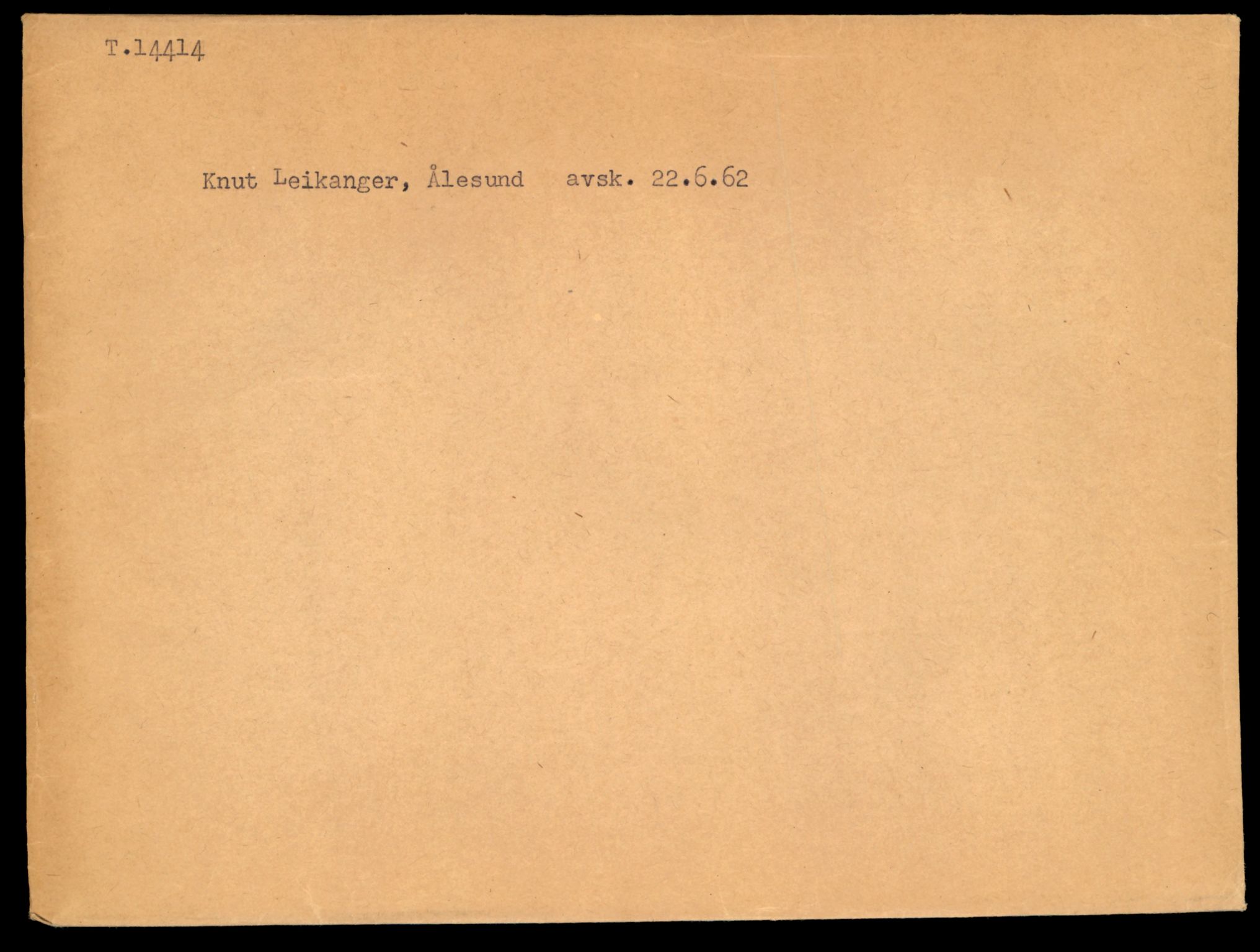 Møre og Romsdal vegkontor - Ålesund trafikkstasjon, AV/SAT-A-4099/F/Fe/L0045: Registreringskort for kjøretøy T 14320 - T 14444, 1927-1998, s. 2387
