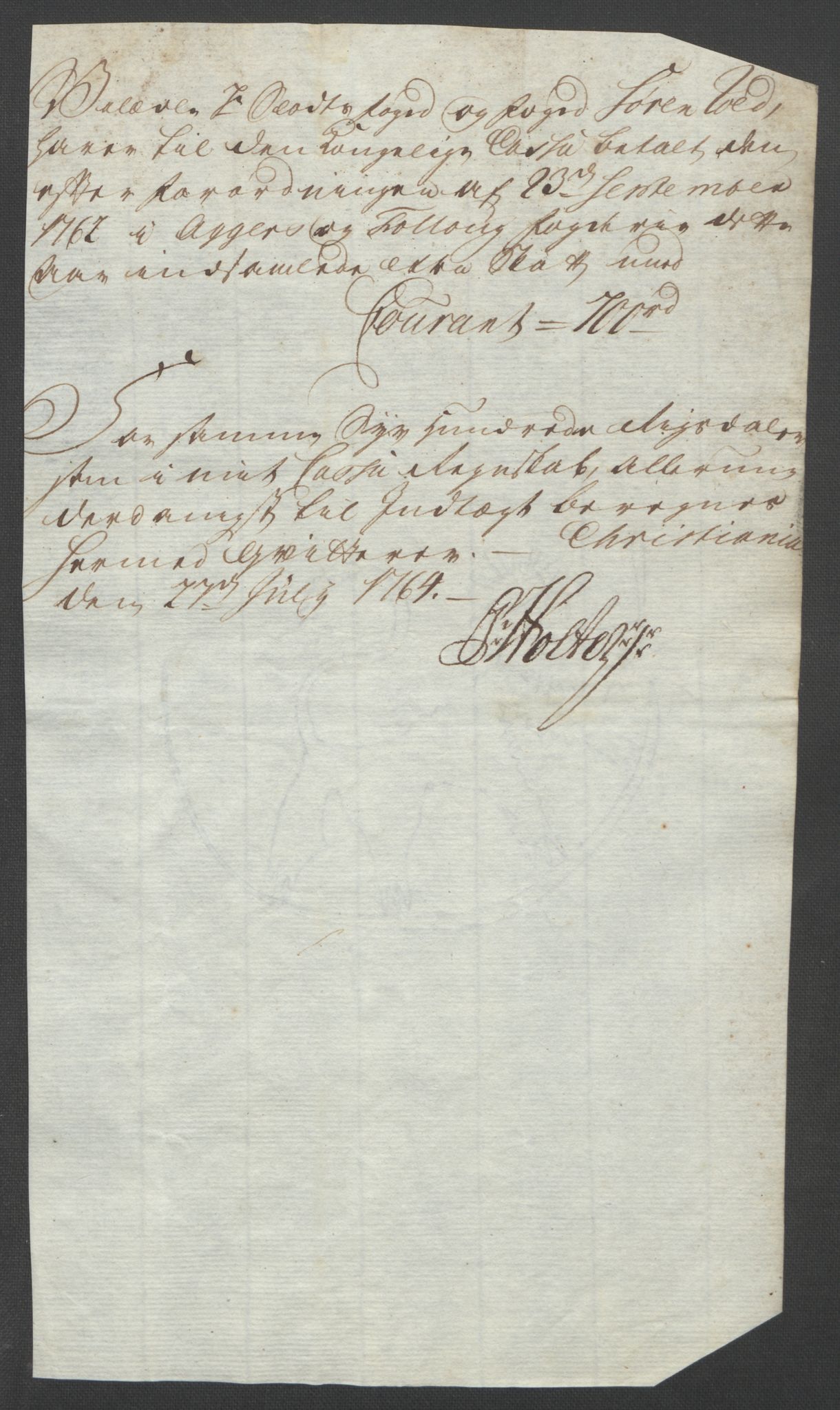 Rentekammeret inntil 1814, Reviderte regnskaper, Fogderegnskap, RA/EA-4092/R10/L0560: Ekstraskatten Aker og Follo, 1763, s. 240