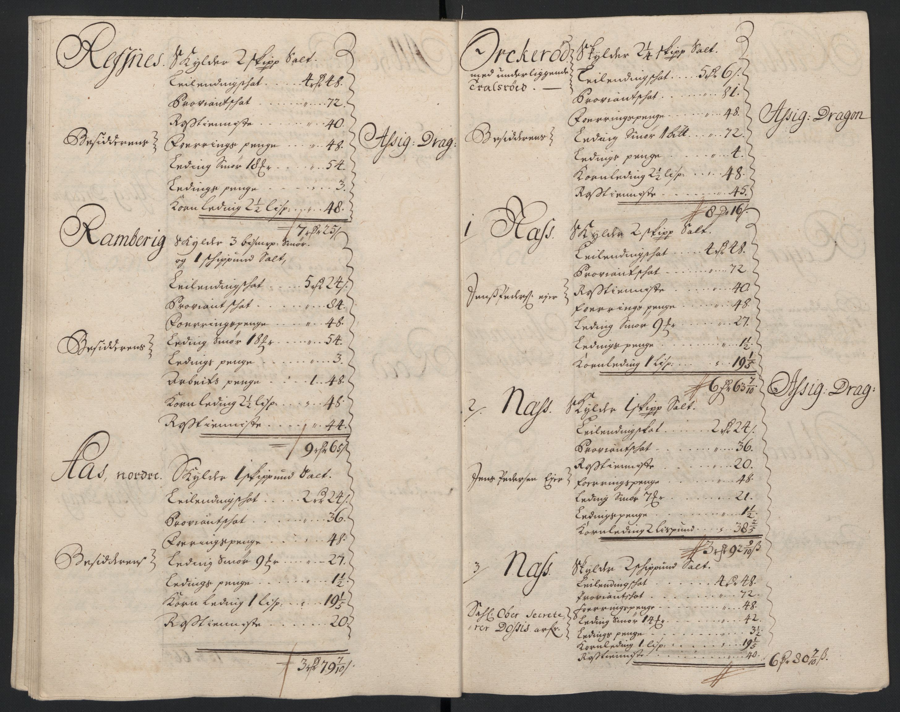 Rentekammeret inntil 1814, Reviderte regnskaper, Fogderegnskap, AV/RA-EA-4092/R04/L0134: Fogderegnskap Moss, Onsøy, Tune, Veme og Åbygge, 1707-1708, s. 89