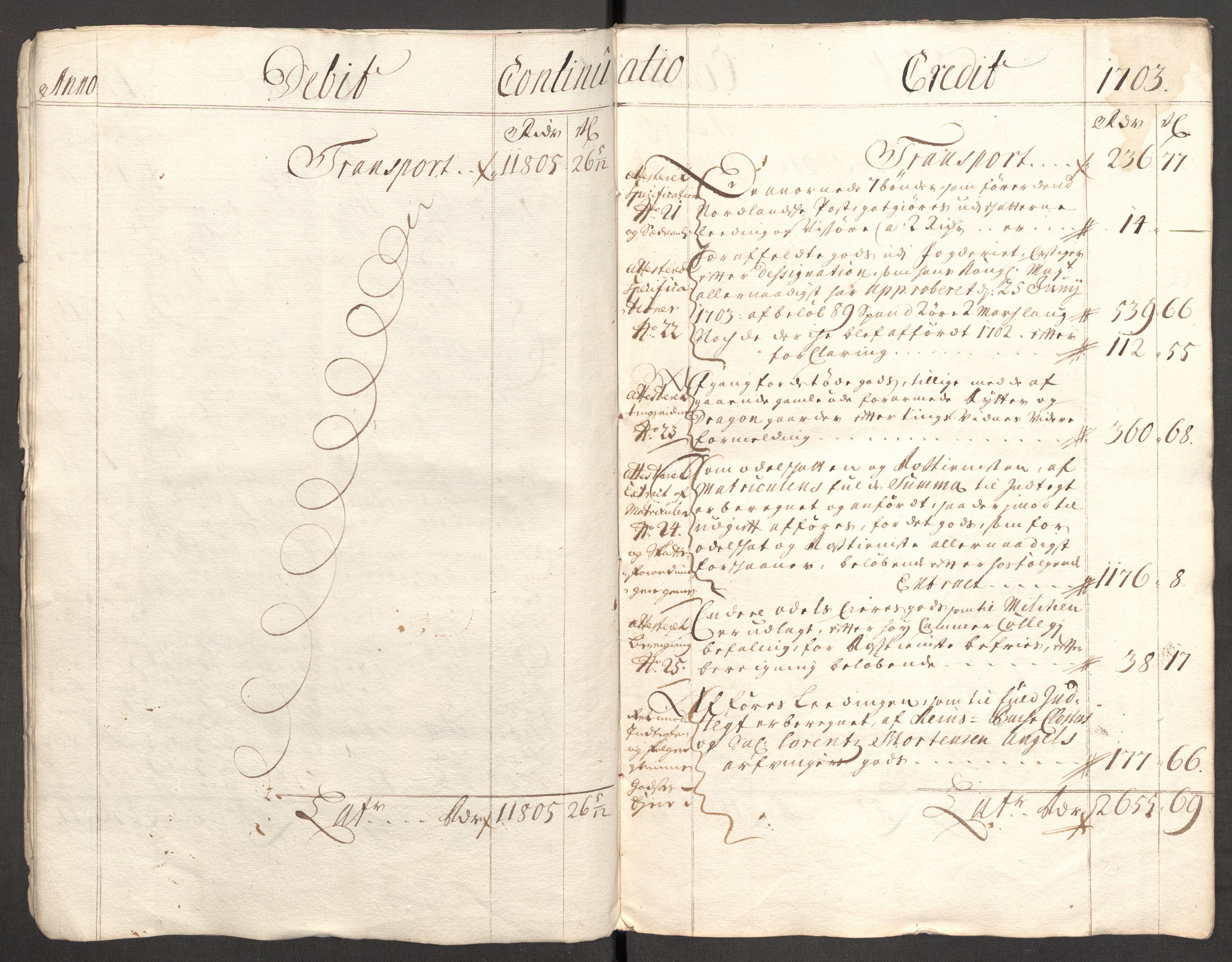 Rentekammeret inntil 1814, Reviderte regnskaper, Fogderegnskap, RA/EA-4092/R62/L4194: Fogderegnskap Stjørdal og Verdal, 1703, s. 7