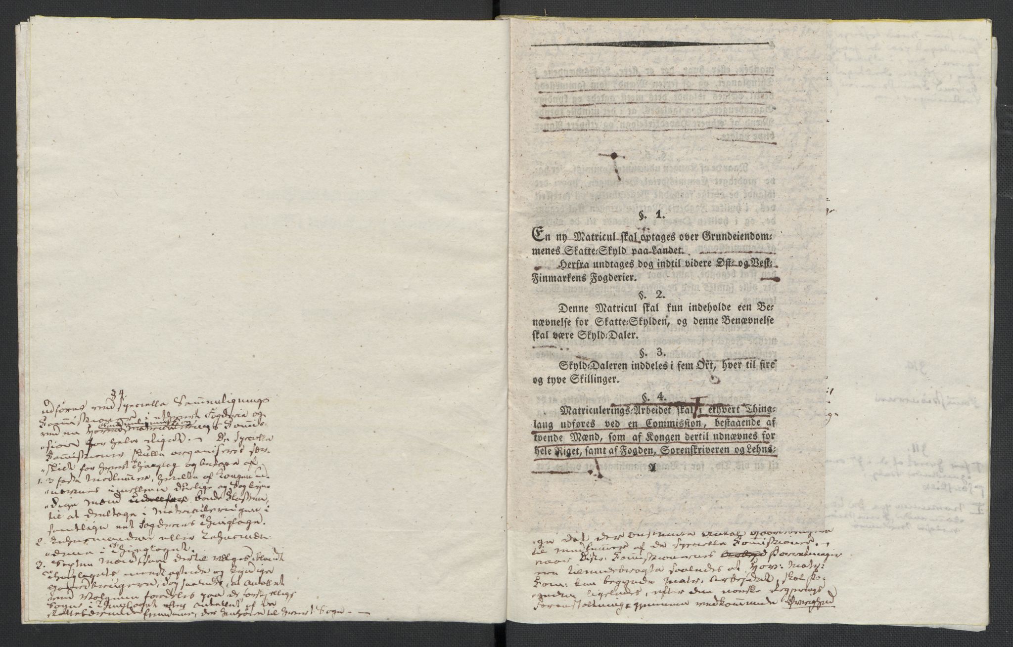 Christie, Wilhelm Frimann Koren, RA/PA-0014/F/L0006: Christies dokumenter fra Stortinget, 1817-1818, s. 419