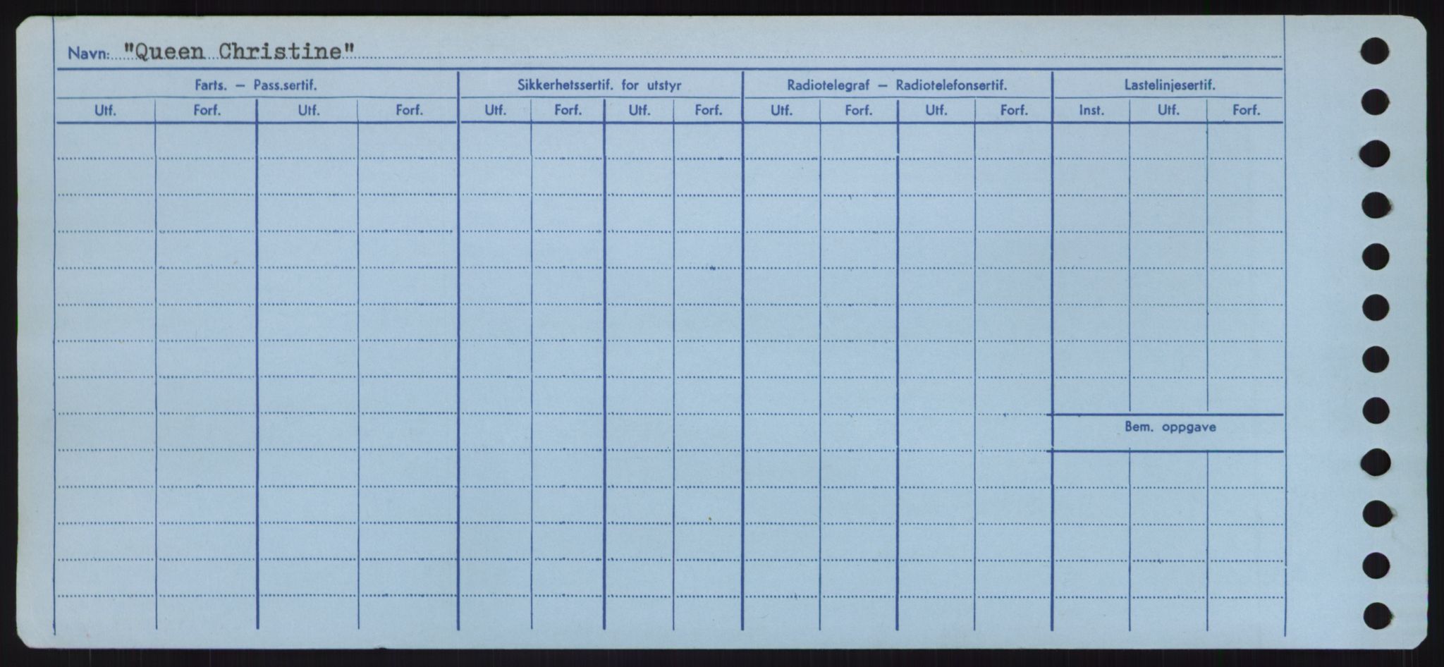 Sjøfartsdirektoratet med forløpere, Skipsmålingen, RA/S-1627/H/Hd/L0030: Fartøy, Q-Riv, s. 6