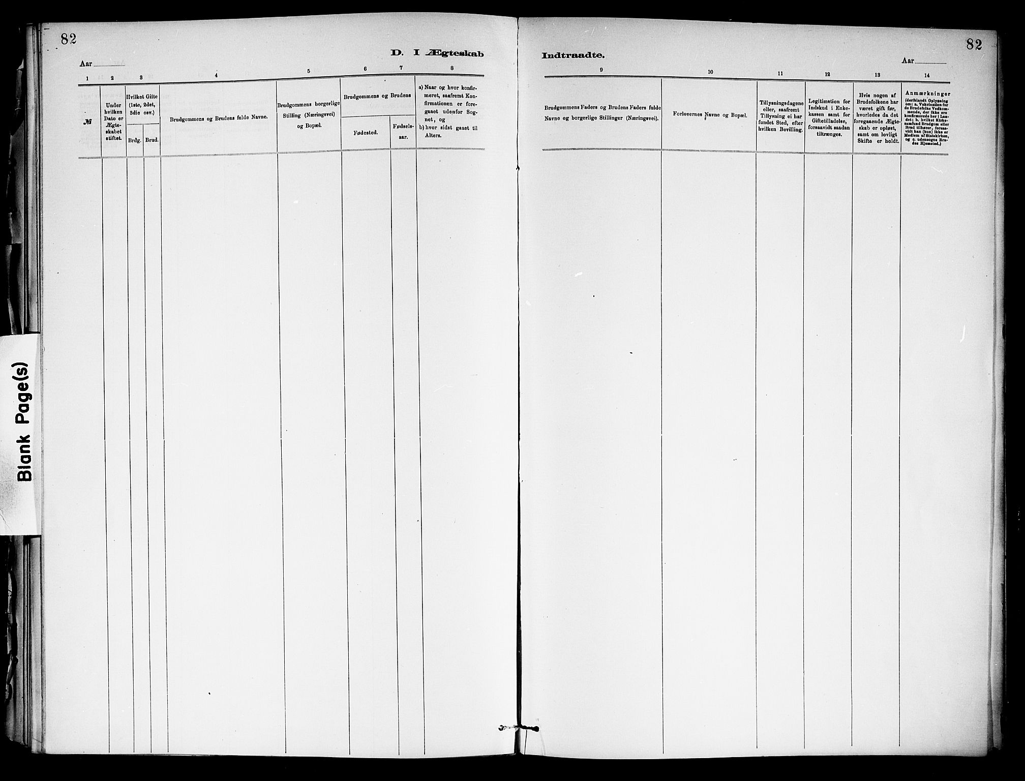 Holla kirkebøker, SAKO/A-272/F/Fa/L0009: Ministerialbok nr. 9, 1881-1897, s. 82