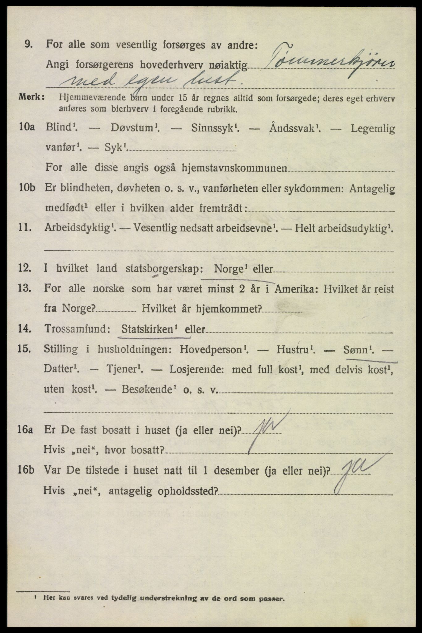 SAH, Folketelling 1920 for 0428 Trysil herred, 1920, s. 7090