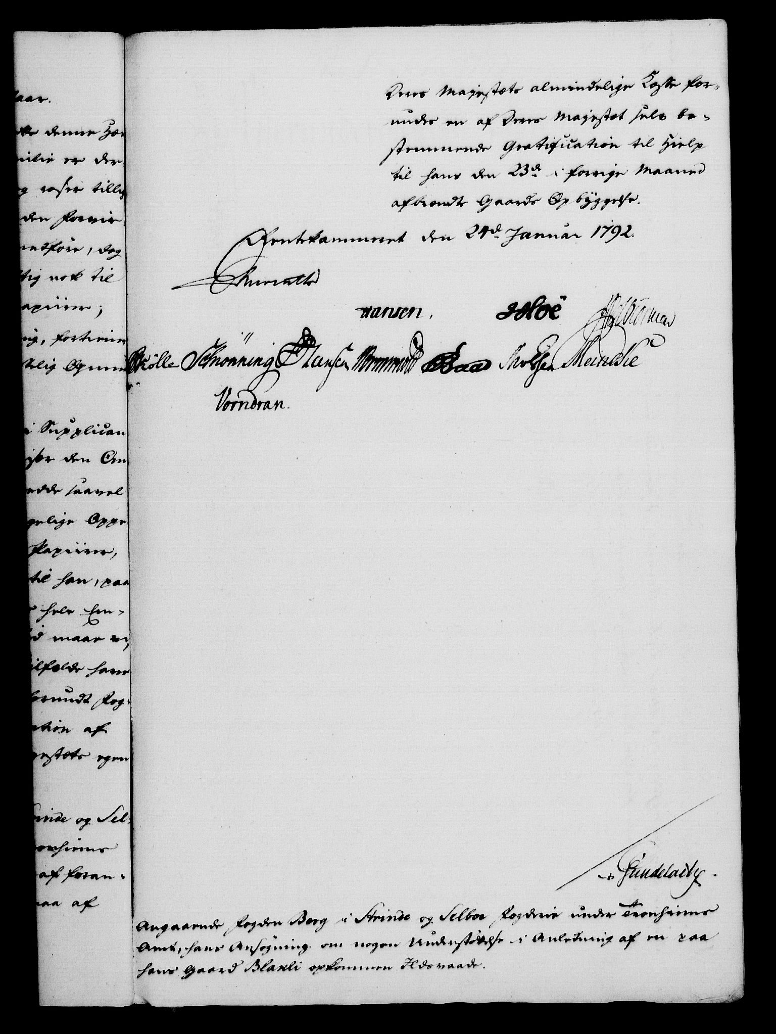 Rentekammeret, Kammerkanselliet, RA/EA-3111/G/Gf/Gfa/L0074: Norsk relasjons- og resolusjonsprotokoll (merket RK 52.74), 1792, s. 48