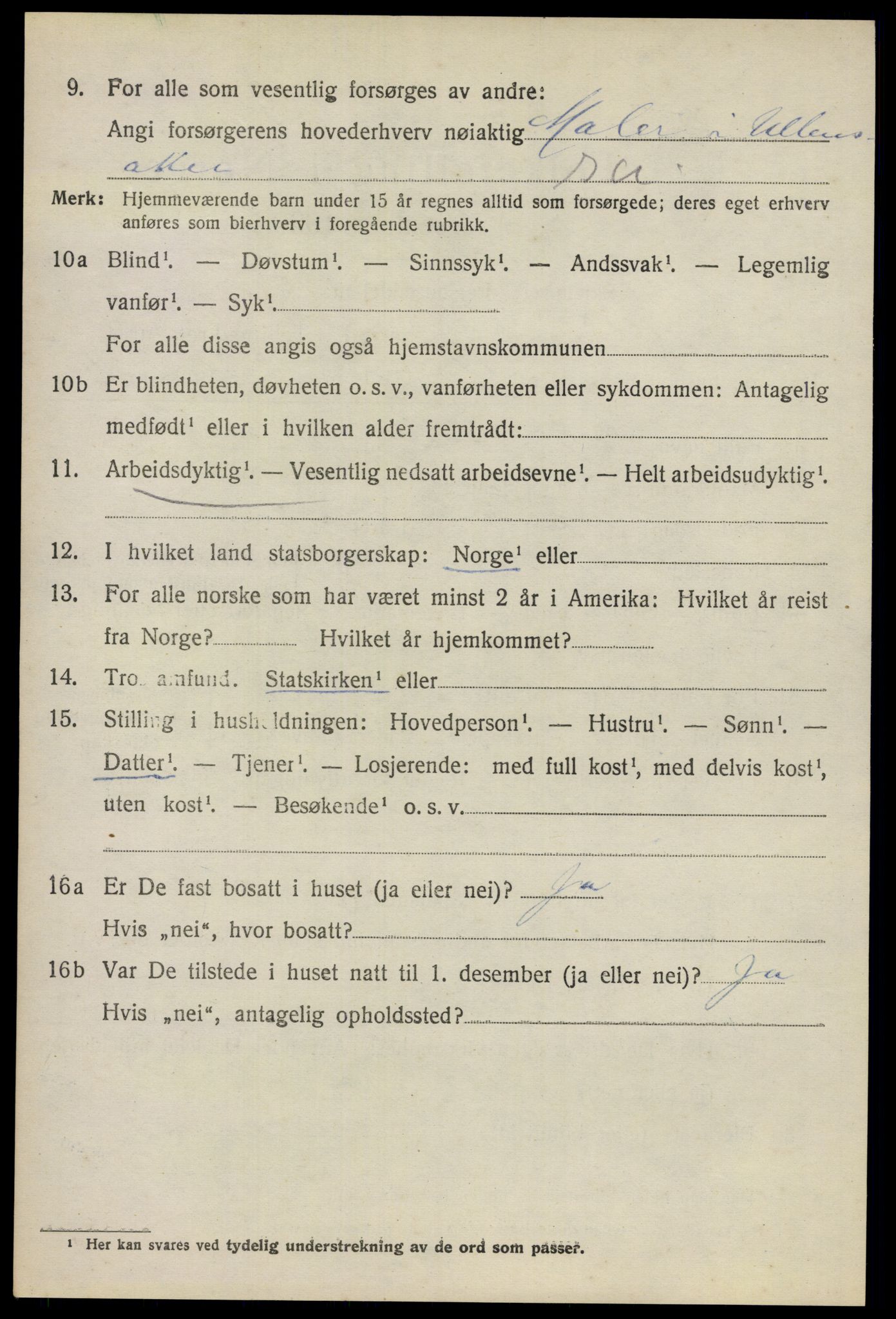 SAO, Folketelling 1920 for 0235 Ullensaker herred, 1920, s. 12310