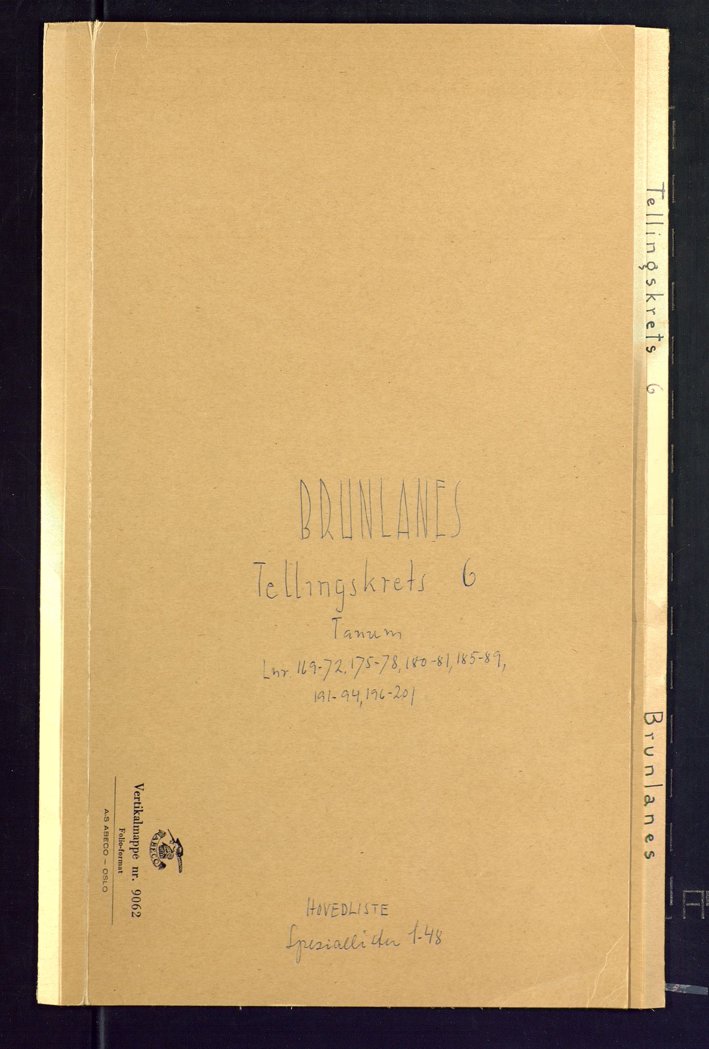 SAKO, Folketelling 1875 for 0726P Brunlanes prestegjeld, 1875, s. 21