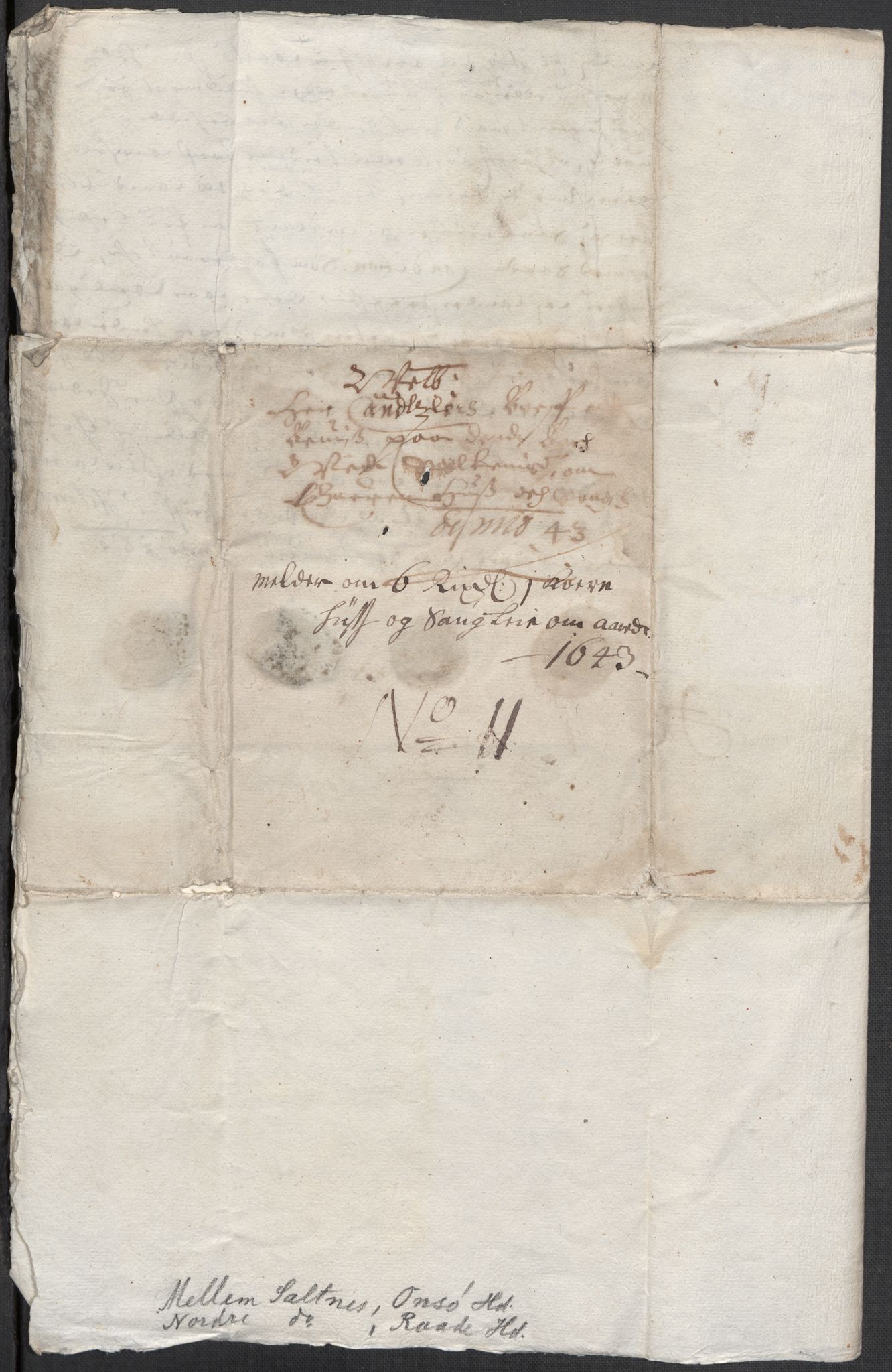 Riksarkivets diplomsamling, AV/RA-EA-5965/F12/L0009: Pk. 8 (III), 1435-1728, s. 156