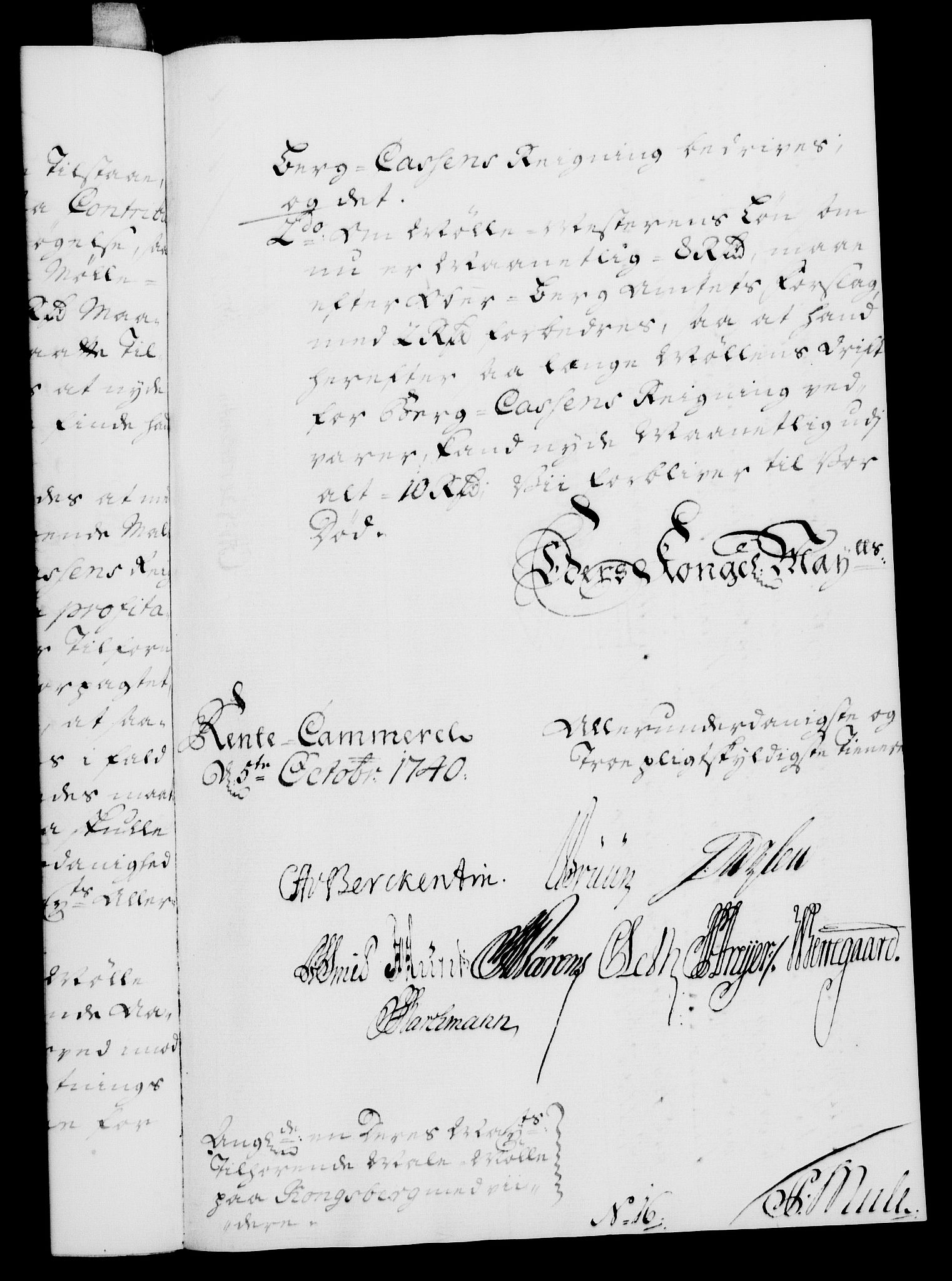 Rentekammeret, Kammerkanselliet, RA/EA-3111/G/Gf/Gfa/L0023: Norsk relasjons- og resolusjonsprotokoll (merket RK 52.23), 1740, s. 658
