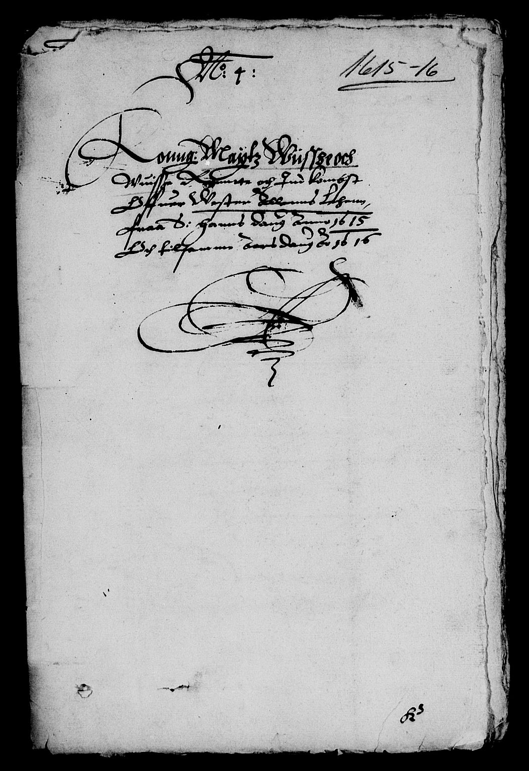 Rentekammeret inntil 1814, Reviderte regnskaper, Lensregnskaper, AV/RA-EA-5023/R/Rb/Rbz/L0007: Nordlandenes len, 1614-1616