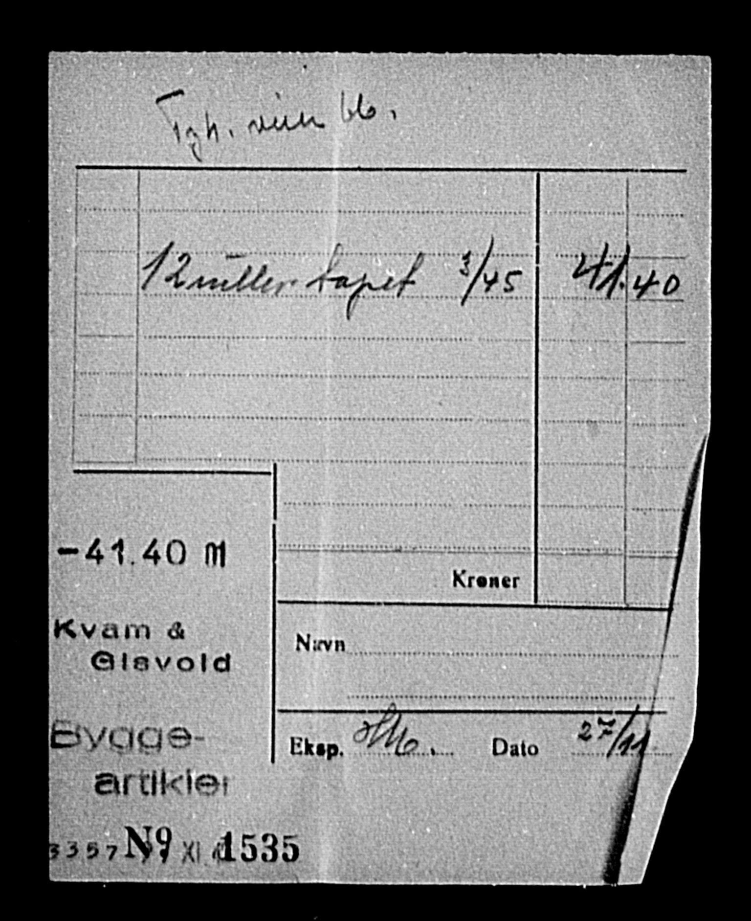 Justisdepartementet, Tilbakeføringskontoret for inndratte formuer, AV/RA-S-1564/H/Hc/Hca/L0892: --, 1945-1947, s. 476