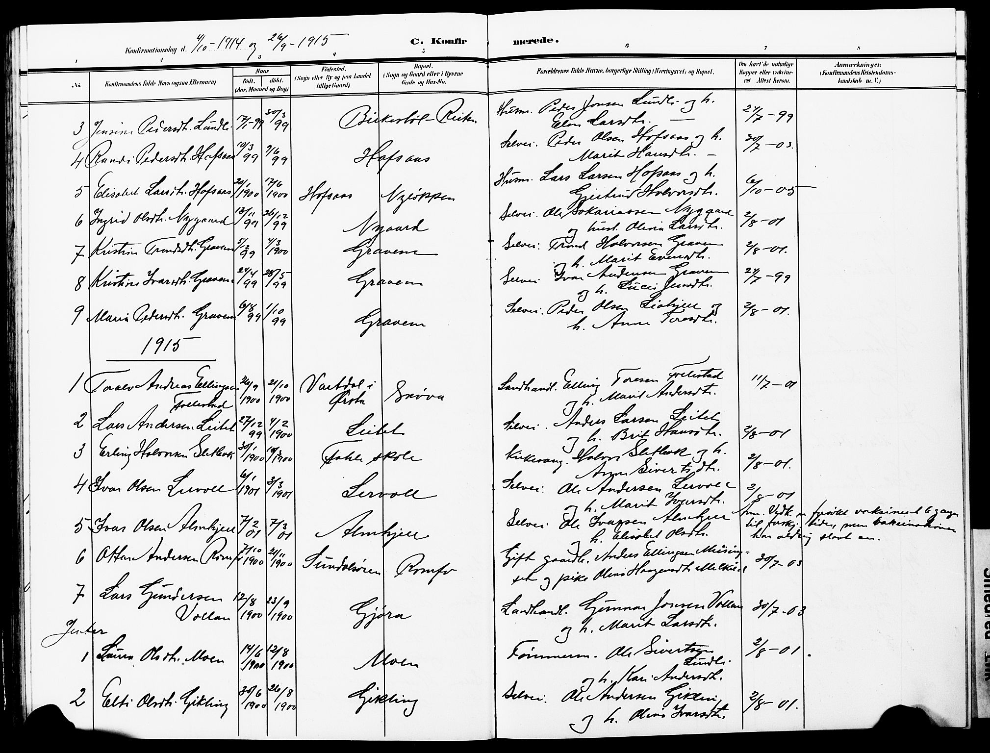 Ministerialprotokoller, klokkerbøker og fødselsregistre - Møre og Romsdal, AV/SAT-A-1454/591/L1020: Klokkerbok nr. 591C01, 1869-1930