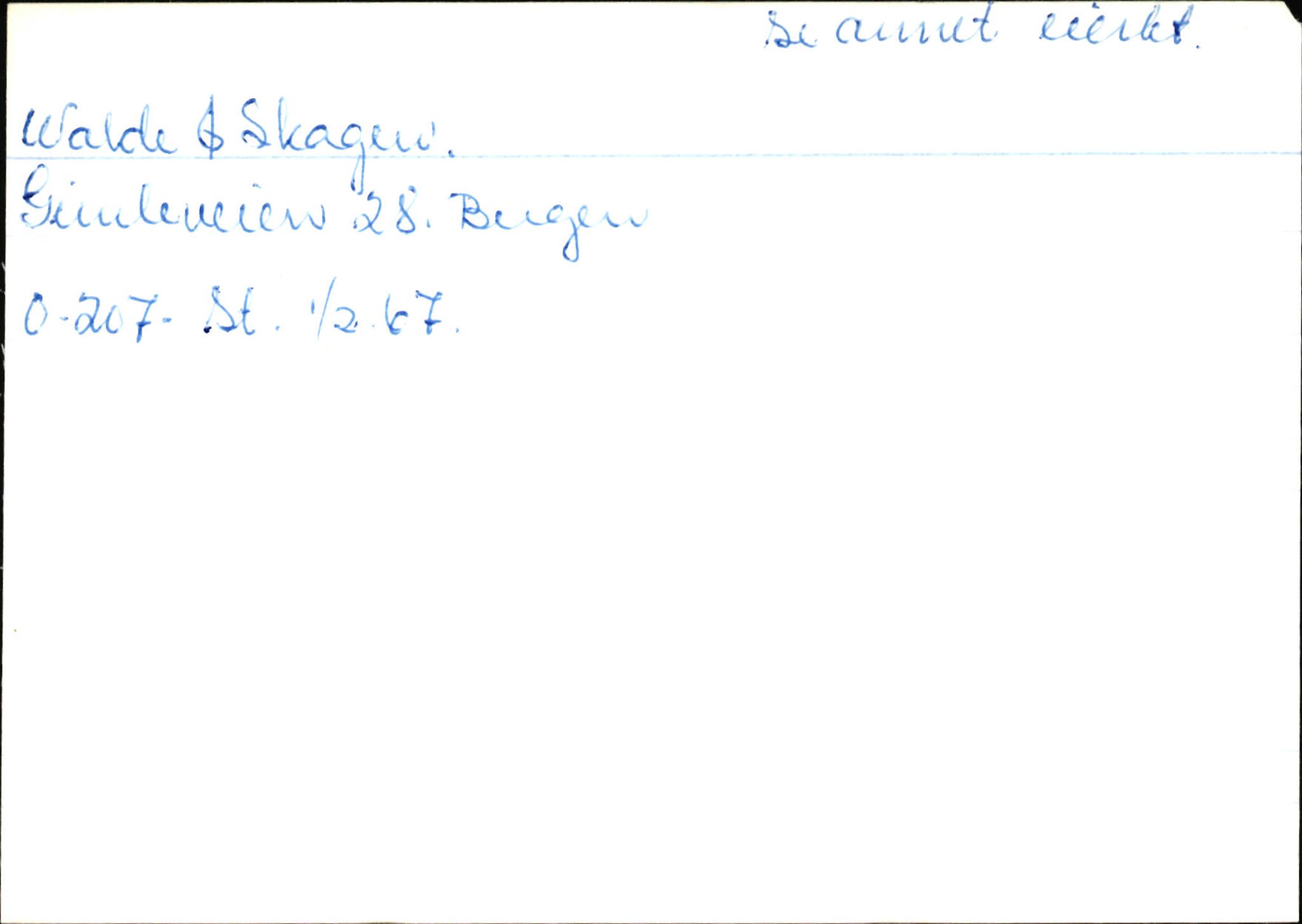 Statens vegvesen, Hordaland vegkontor, AV/SAB-A-5201/2/Hb/L0037: O-eierkort W-P, 1920-1971, s. 16