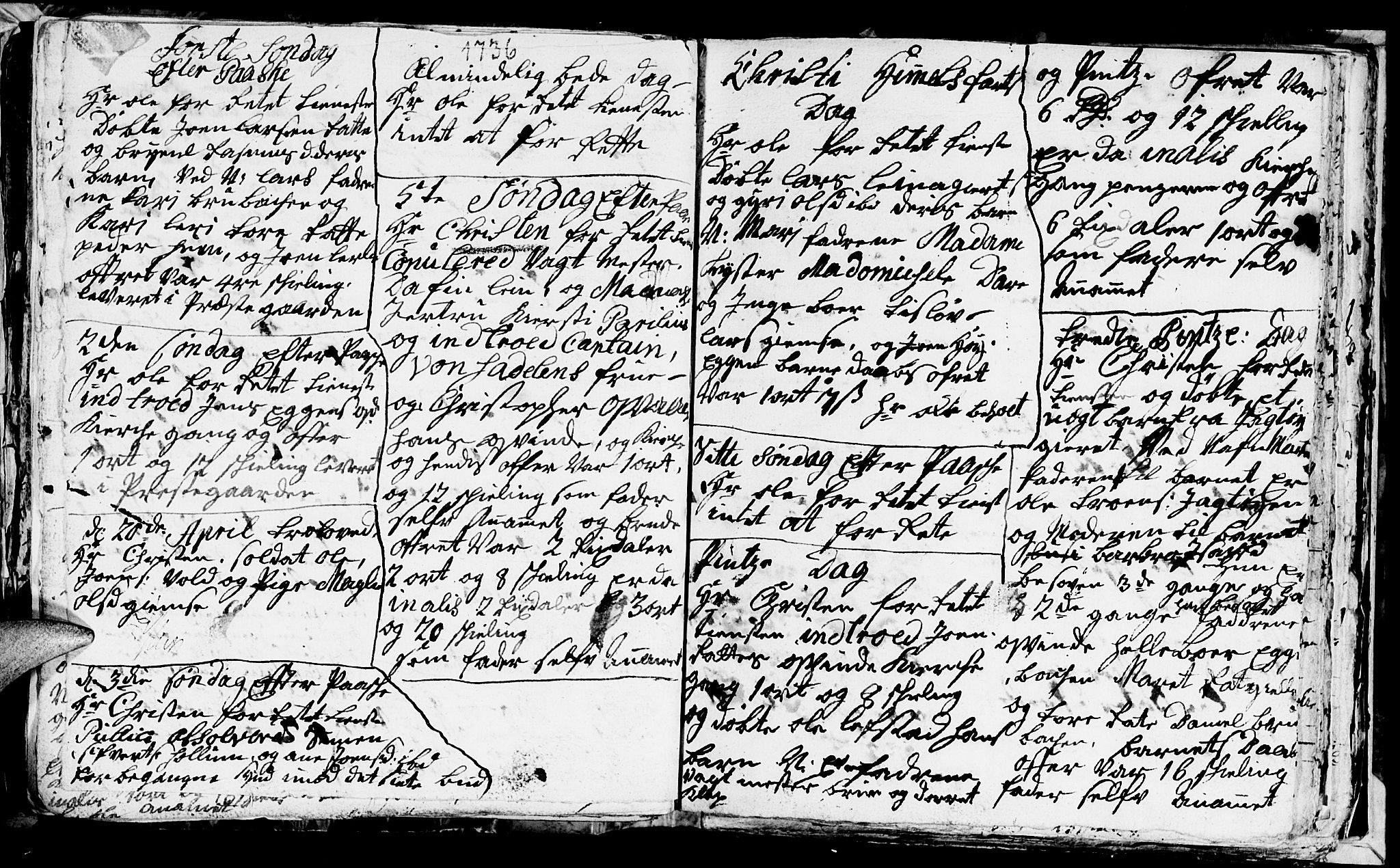 Ministerialprotokoller, klokkerbøker og fødselsregistre - Sør-Trøndelag, AV/SAT-A-1456/691/L1090: Klokkerbok nr. 691C01, 1732-1742