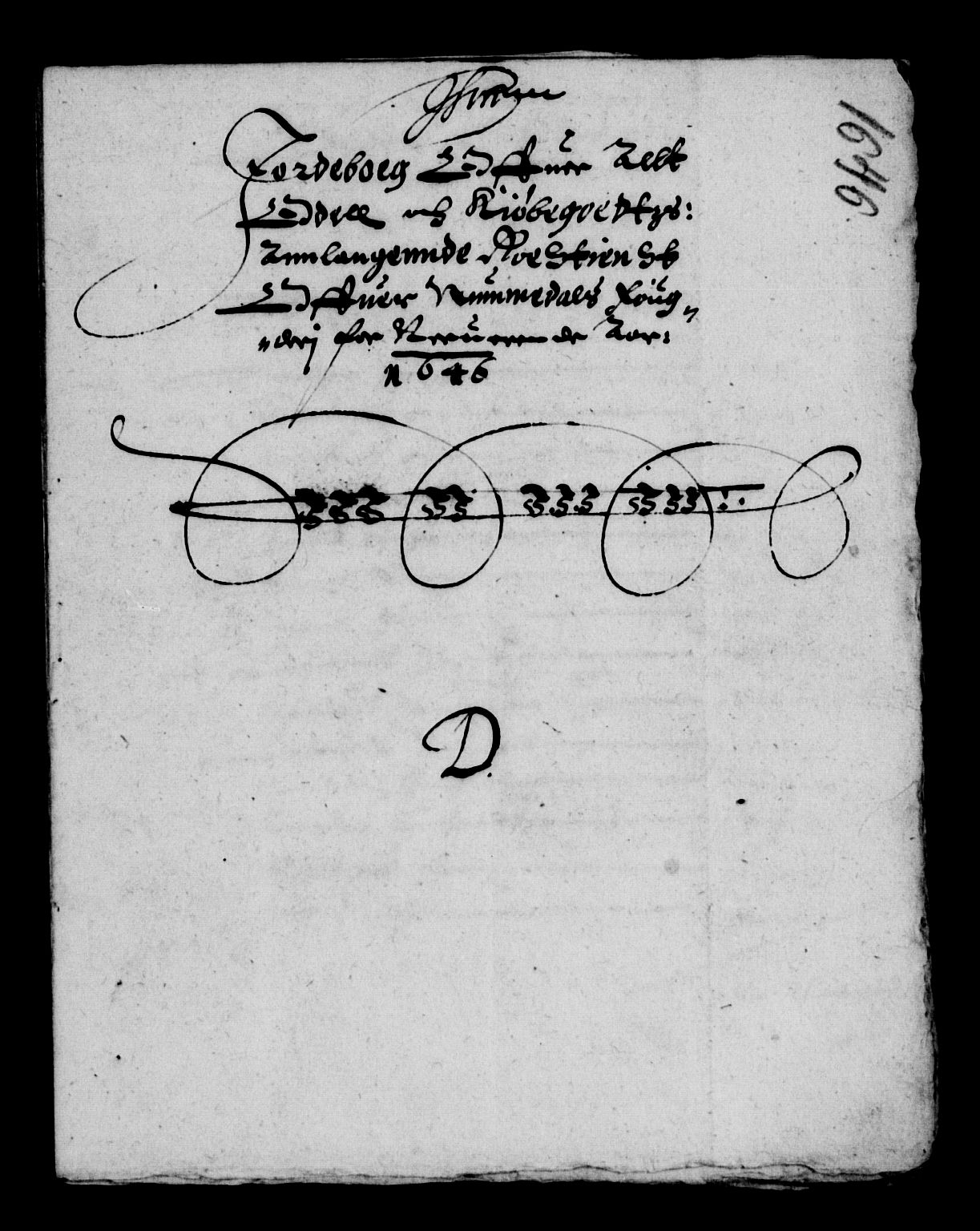 Rentekammeret inntil 1814, Reviderte regnskaper, Lensregnskaper, AV/RA-EA-5023/R/Rb/Rbw/L0087: Trondheim len, 1646-1647