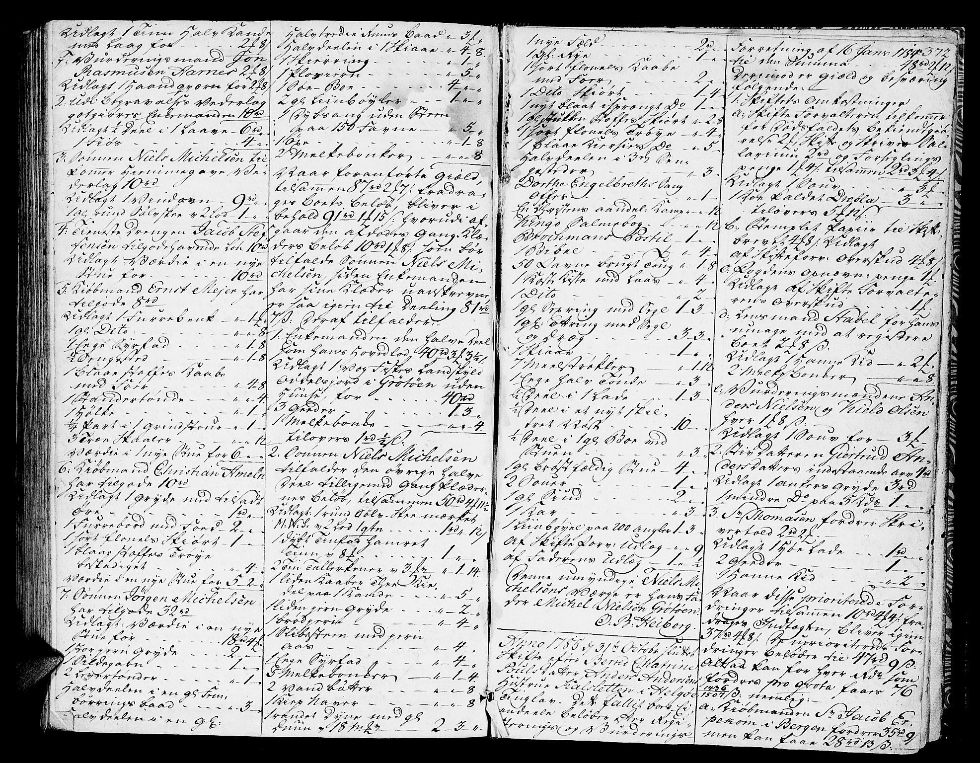 Senja og Tromsø sorenskriveri , SATØ/SATØ-31/H/Hb/L0143: Skifteutlodningsprotokoll, 1776-1785, s. 371b-372a
