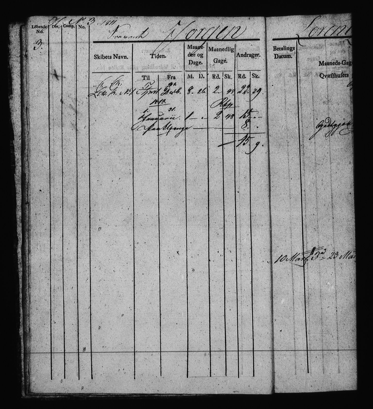 Sjøetaten, AV/RA-EA-3110/F/L0206: Fredrikshalds distrikt, bind 1, 1812