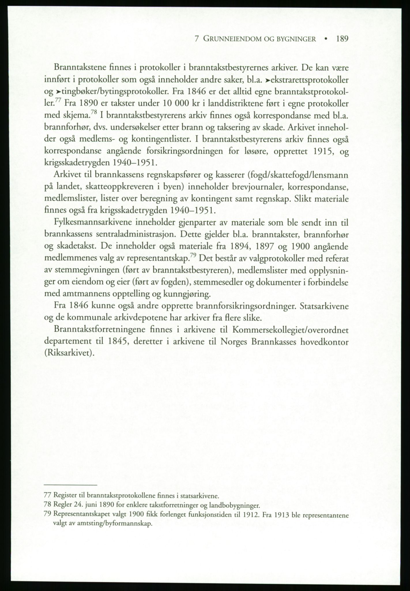 Publikasjoner utgitt av Arkivverket, PUBL/PUBL-001/B/0019: Liv Mykland: Håndbok for brukere av statsarkivene (2005), 2005, s. 189