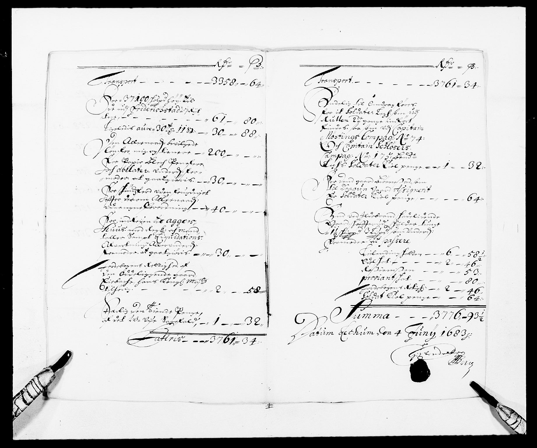 Rentekammeret inntil 1814, Reviderte regnskaper, Fogderegnskap, RA/EA-4092/R06/L0280: Fogderegnskap Heggen og Frøland, 1681-1684, s. 179