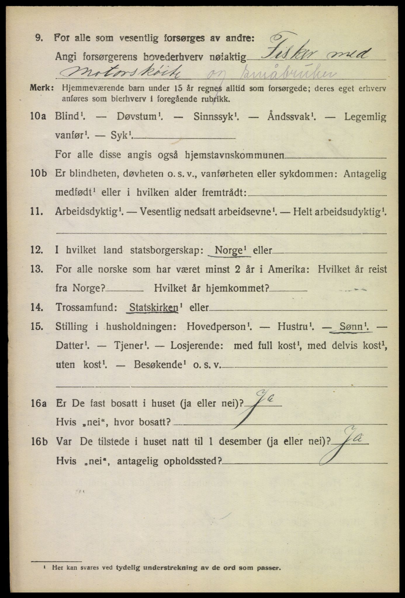 SAK, Folketelling 1920 for 1011 Randesund herred, 1920, s. 1753